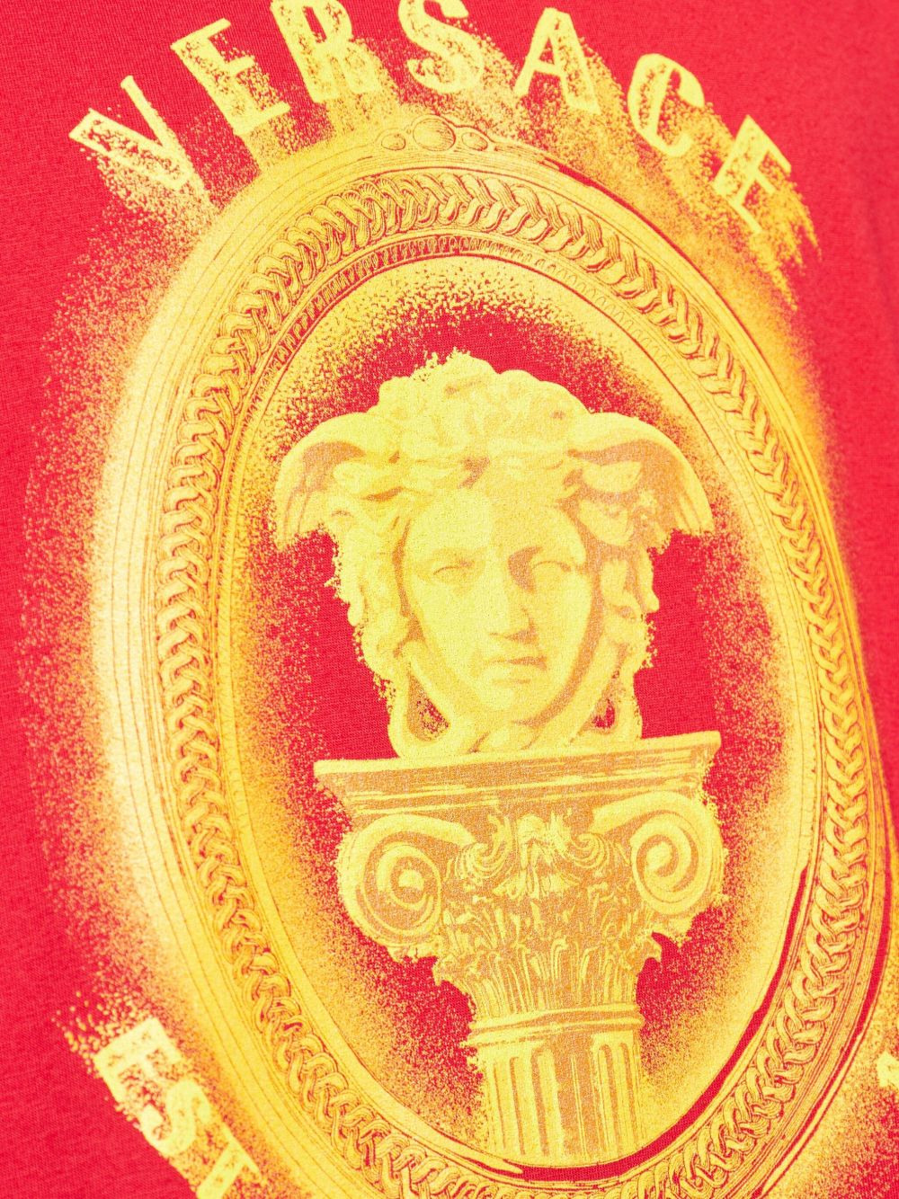 medusa-embellished T-shirt - 5