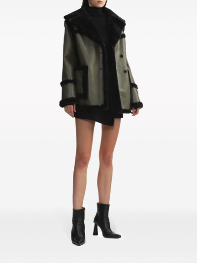 Proenza Schouler faux-shearling coated jacket outlook
