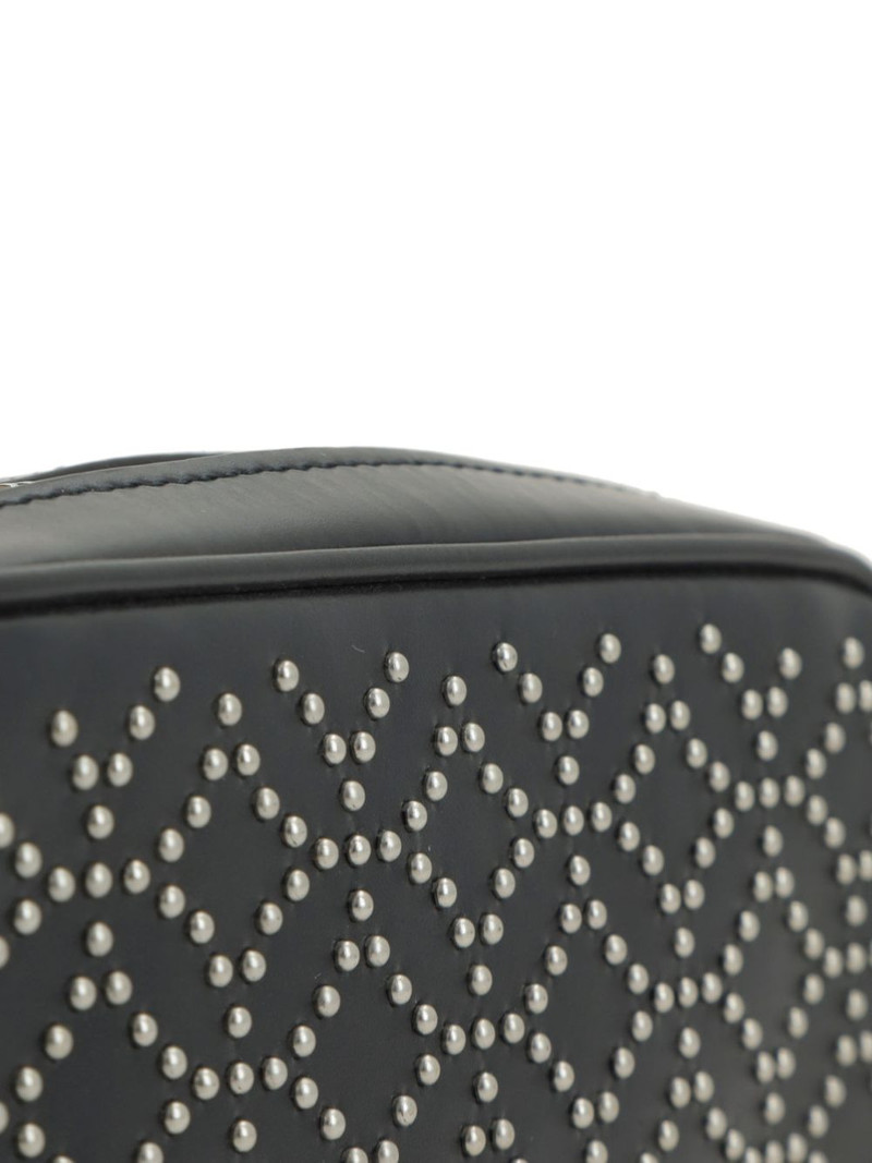 studs zipped leather wallet 4
