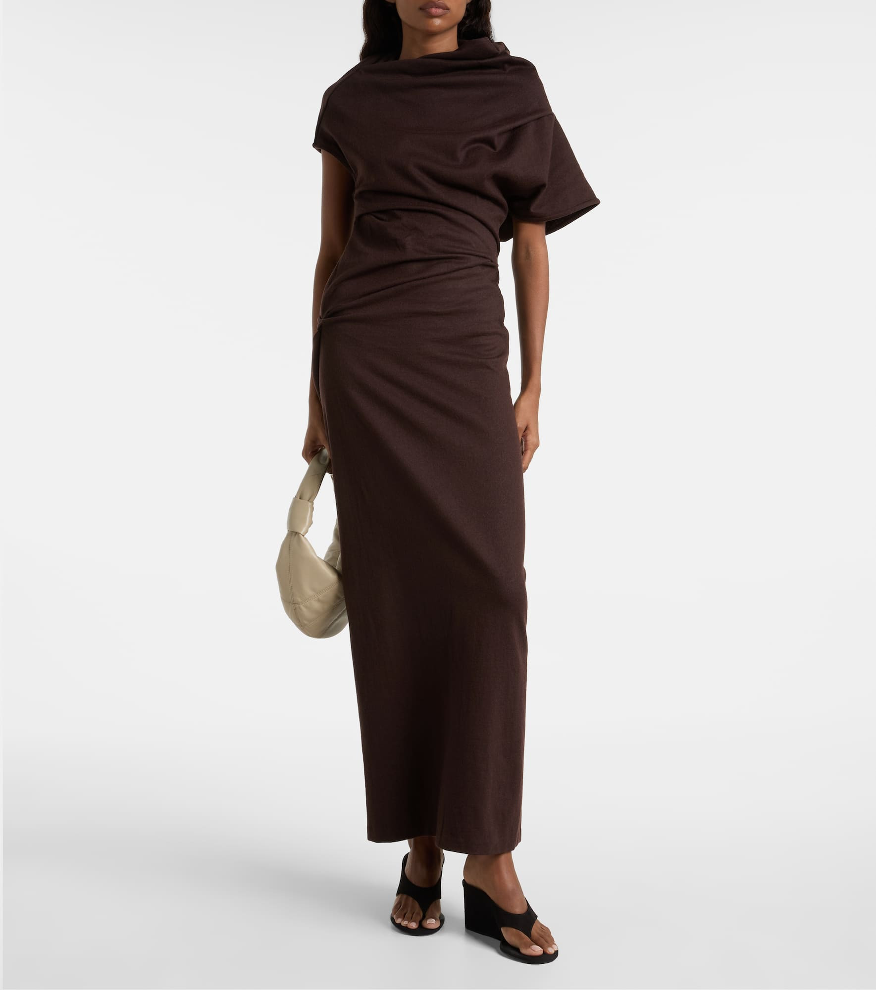Flop wool maxi dress - 2