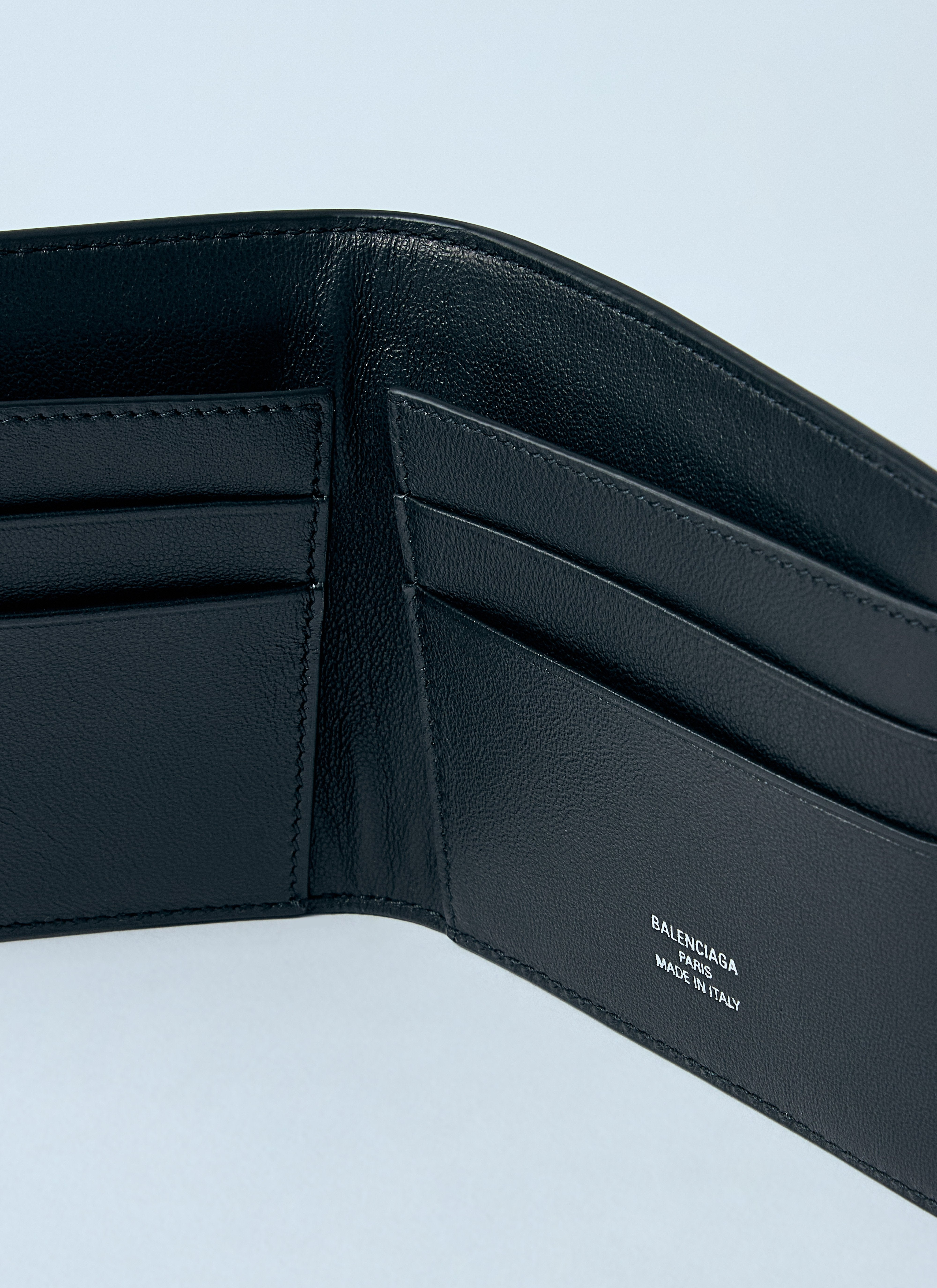 Balenciaga Men Rodeo Sqaure Folded Wallet - 3