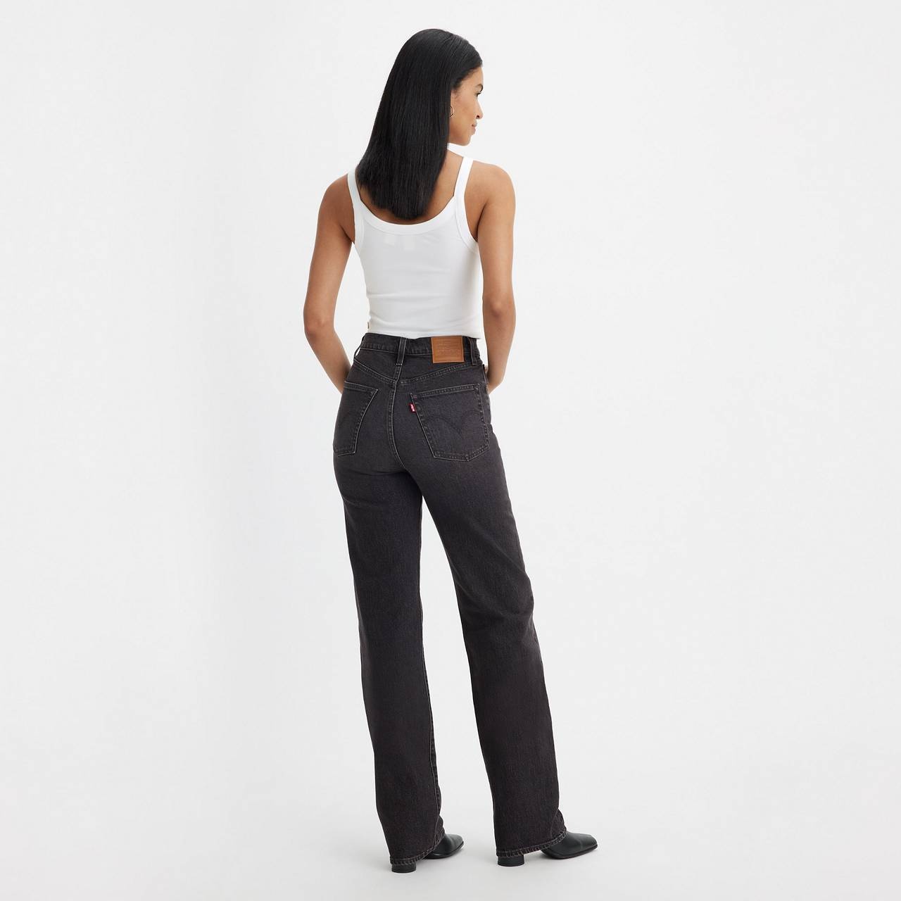 RIBCAGE FULL LENGTH WOMEN'S JEANS - 5