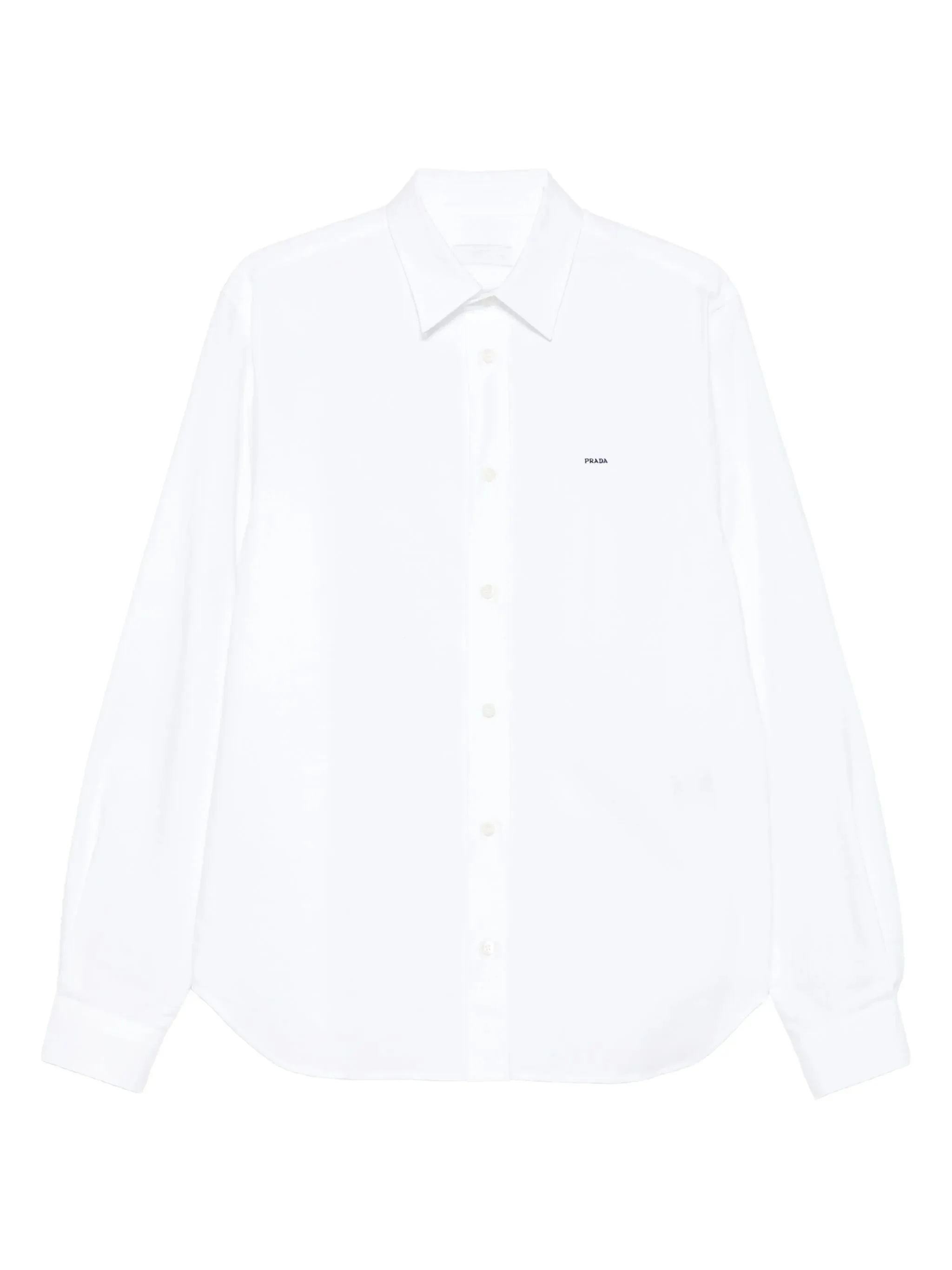 Prada Oxford Cotton Shirt - 1