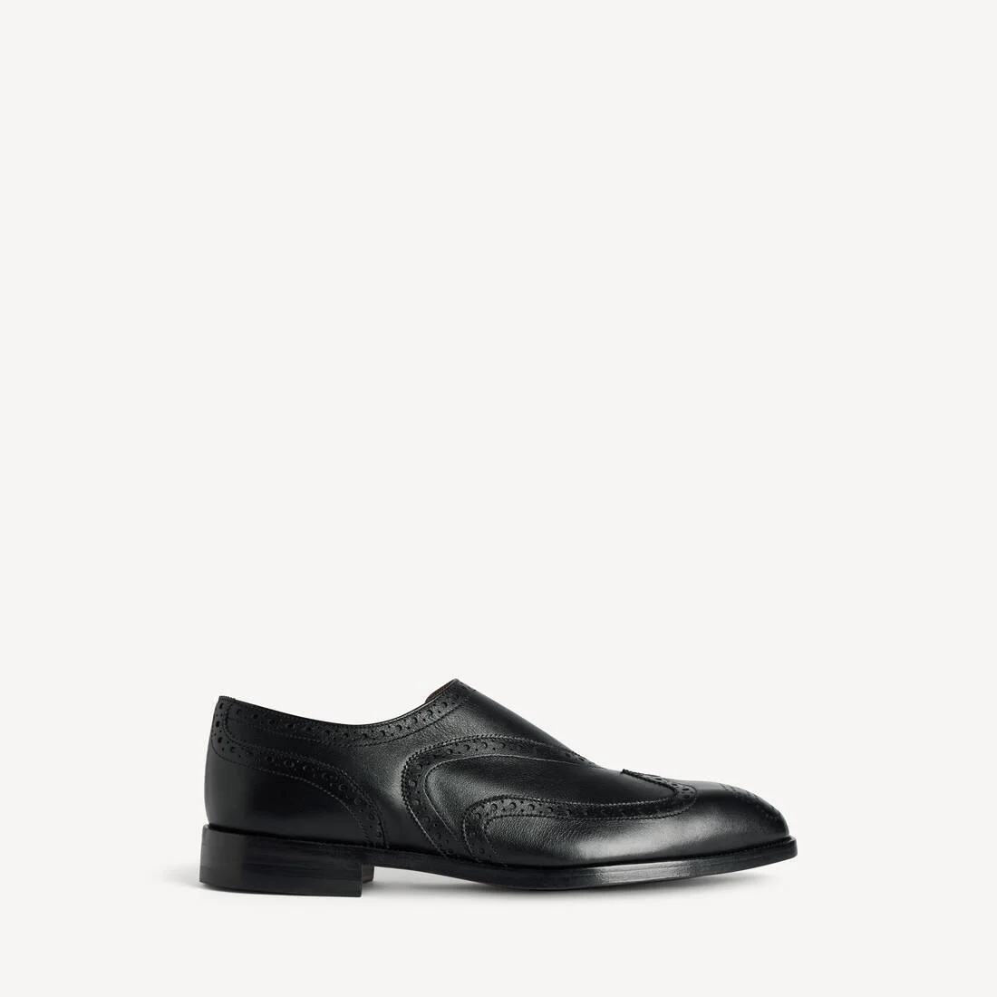 Men's Balenciaga | J.m. Weston D'orsay Oxford Shoe in Black - 1