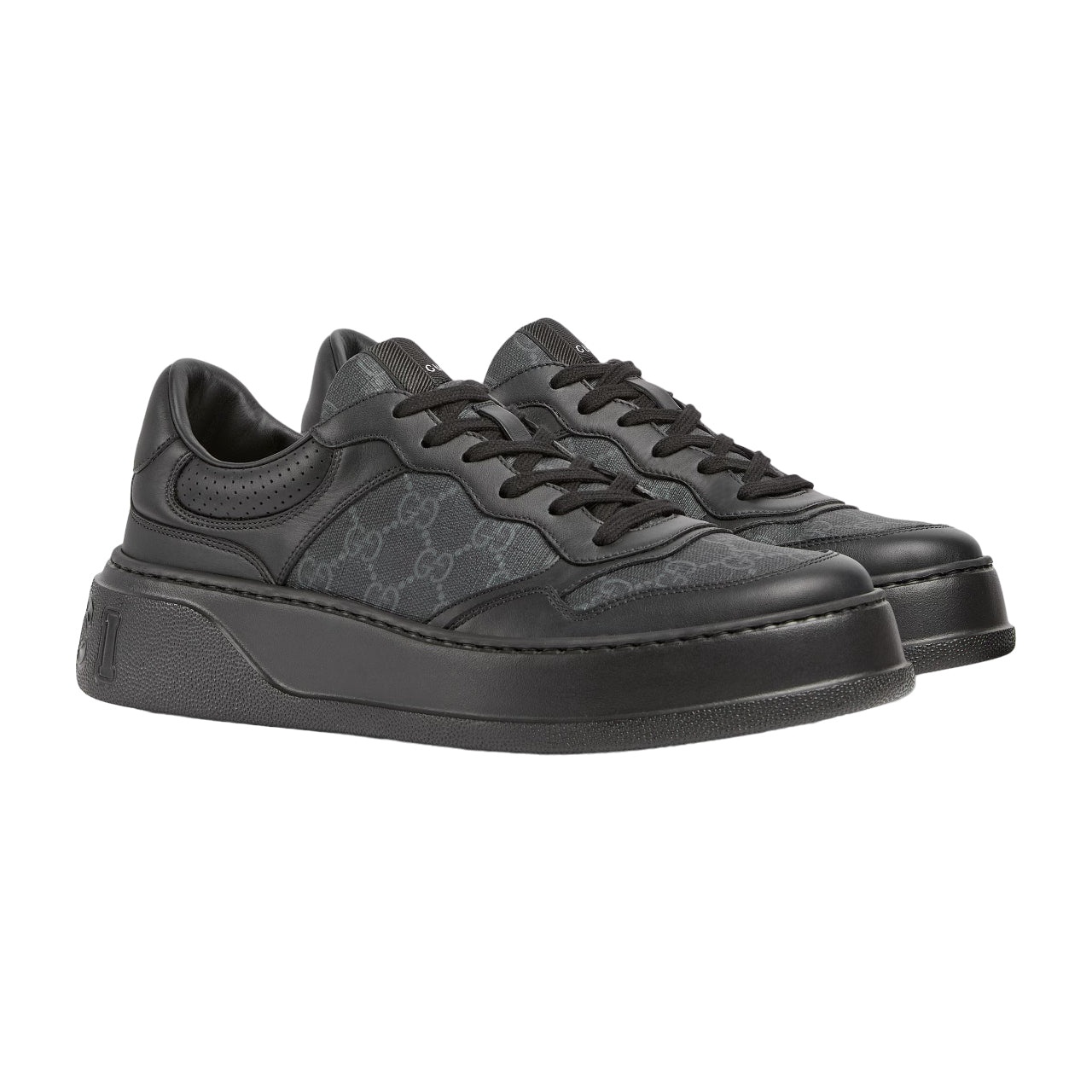 Gucci GG sneaker 'Black' 669582-AAEFU-1000 - 2