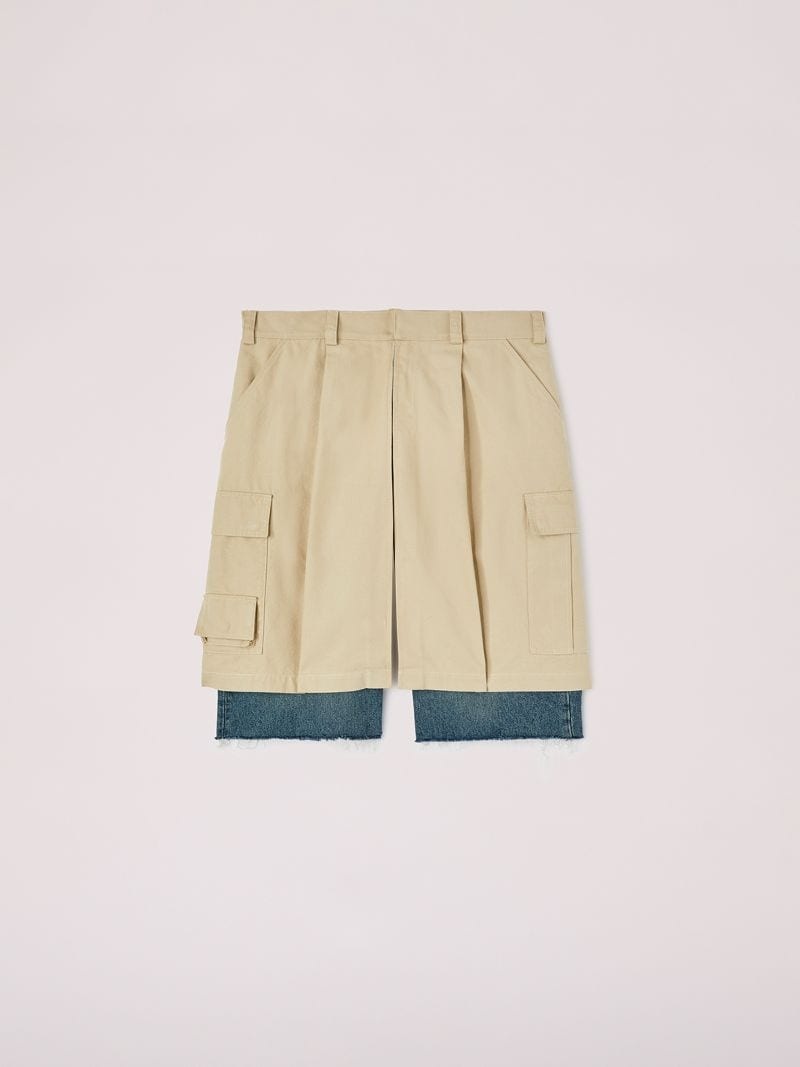 SHORTS WRAP CARGO - 1