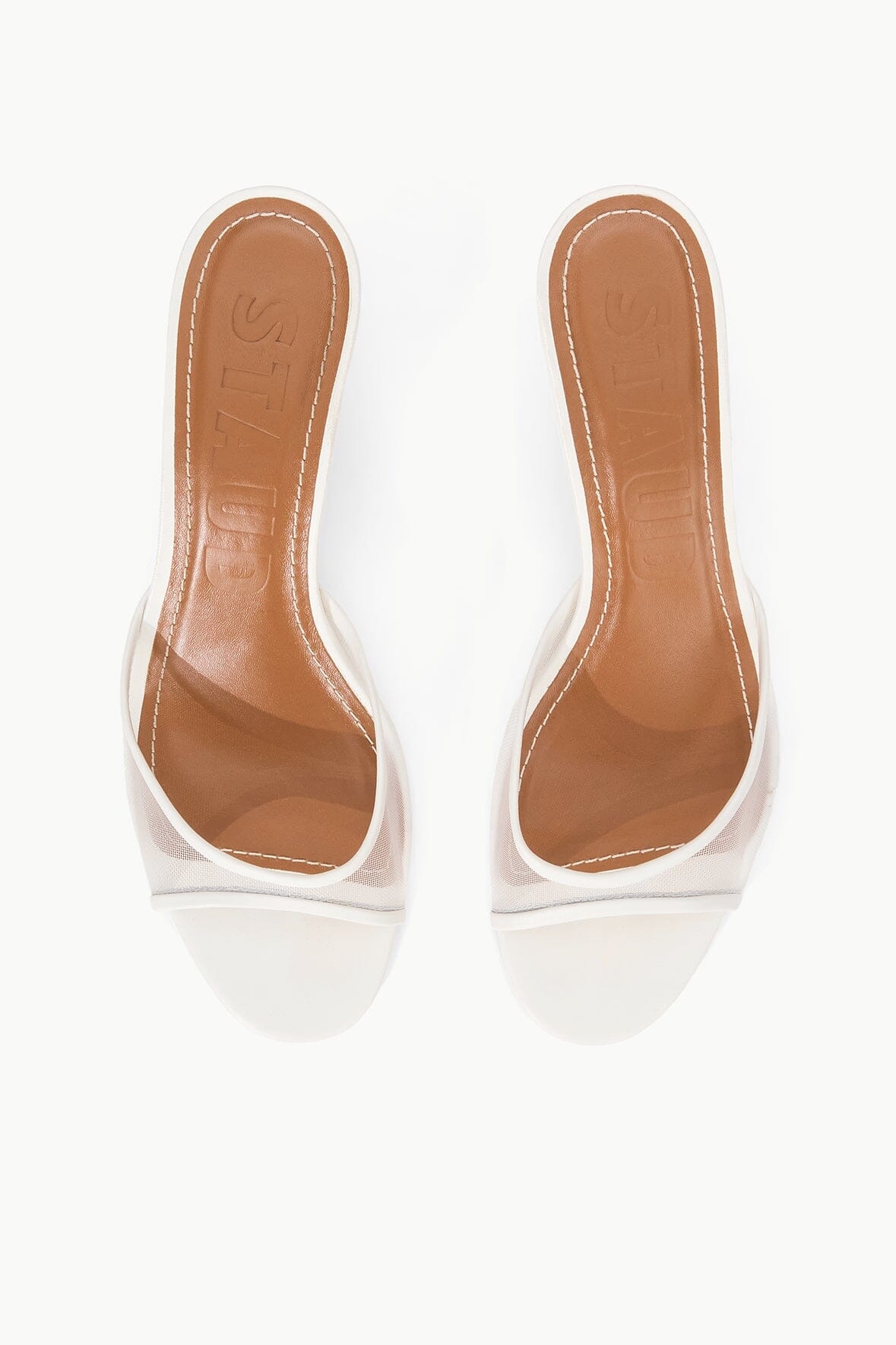 STAUD BRIGITTE MULE PAPER MESH - 8