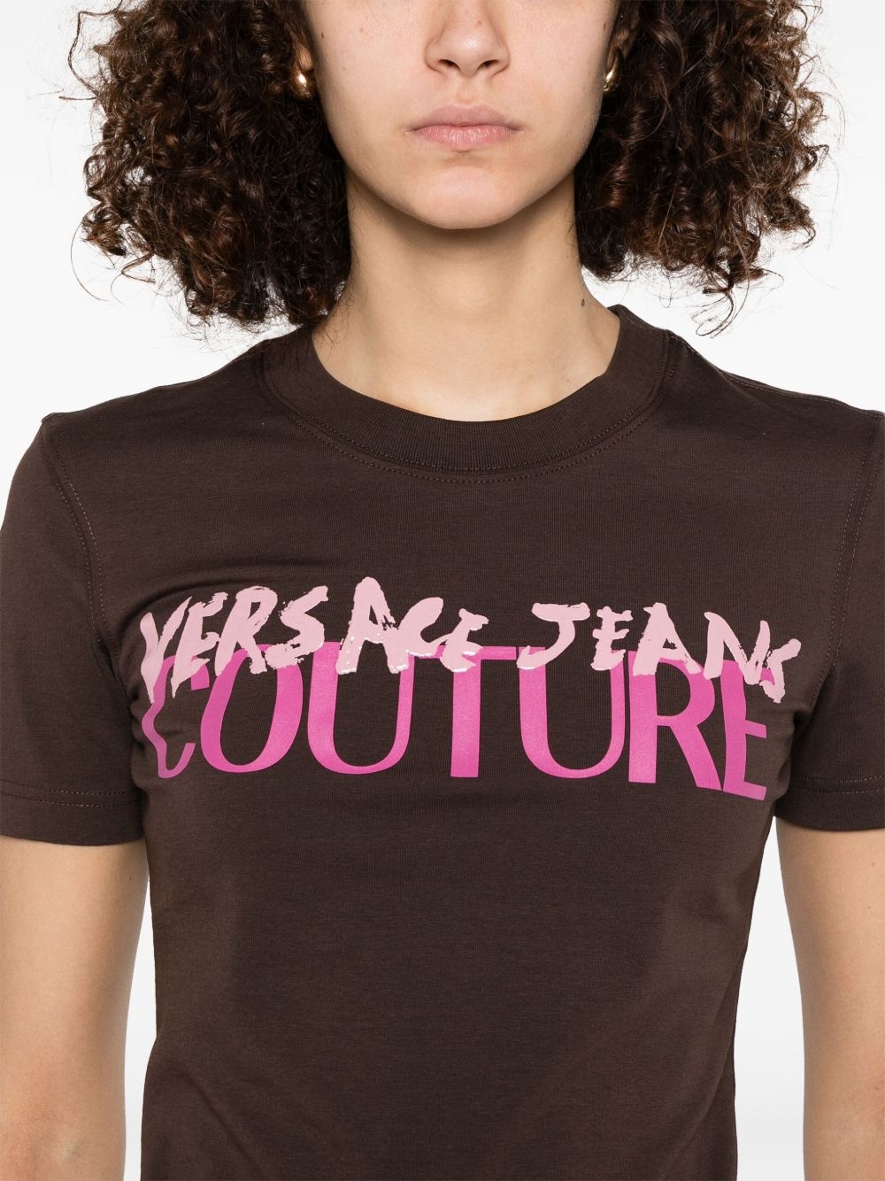 logo-stamp T-shirt - 5