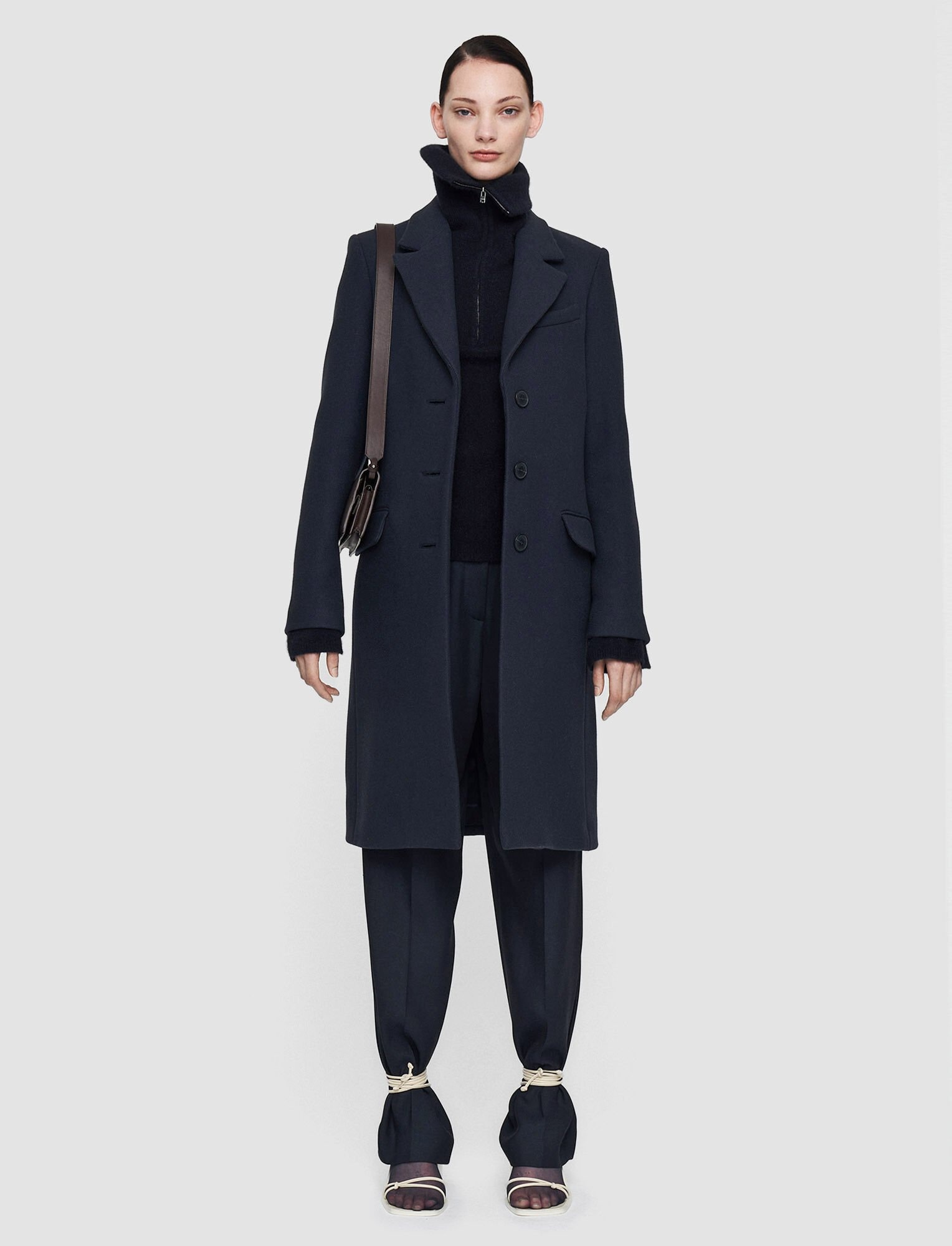 Wool Coleherne Coat - 2