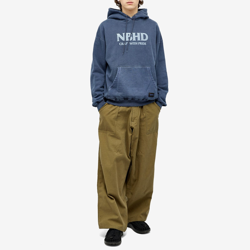 NEIGHBORHOOD Neighborhood Pigment Dyed Hoodie outlook