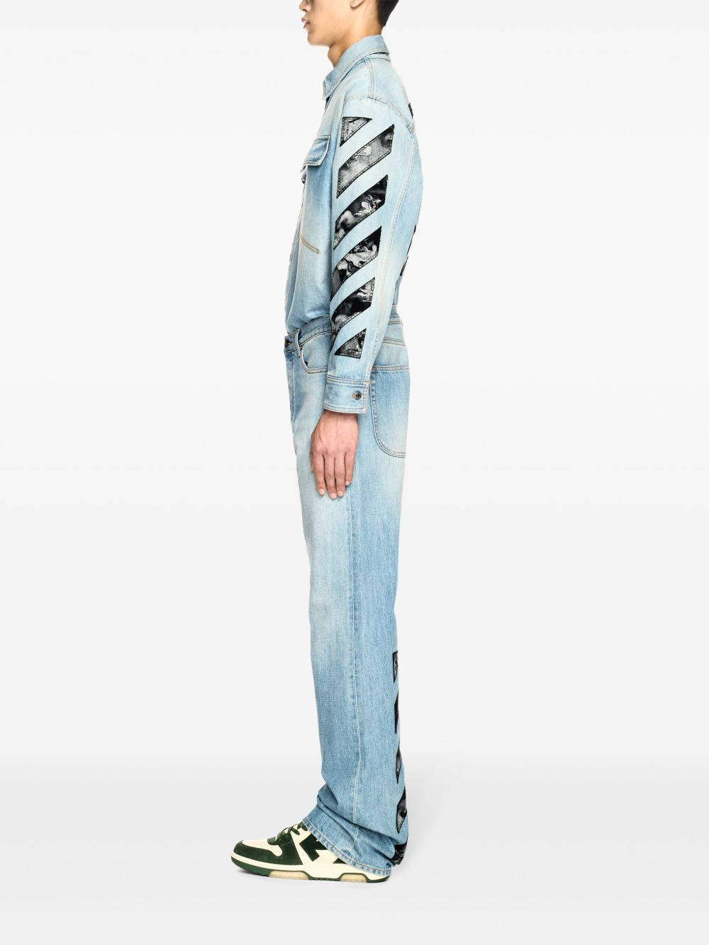 Off White Men Fresh Jeans - 3