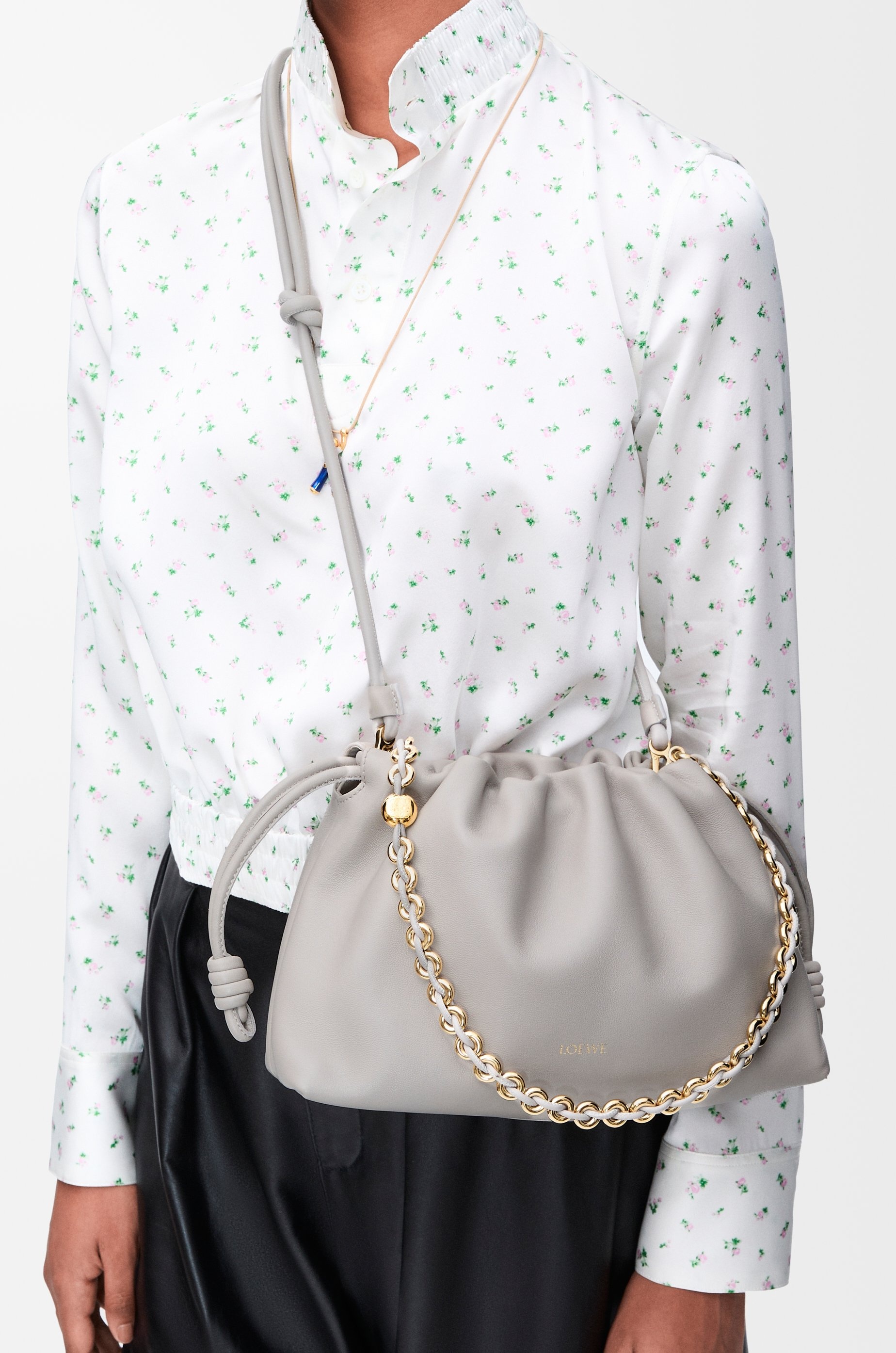 Medium Flamenco purse in mellow nappa lambskin - 2