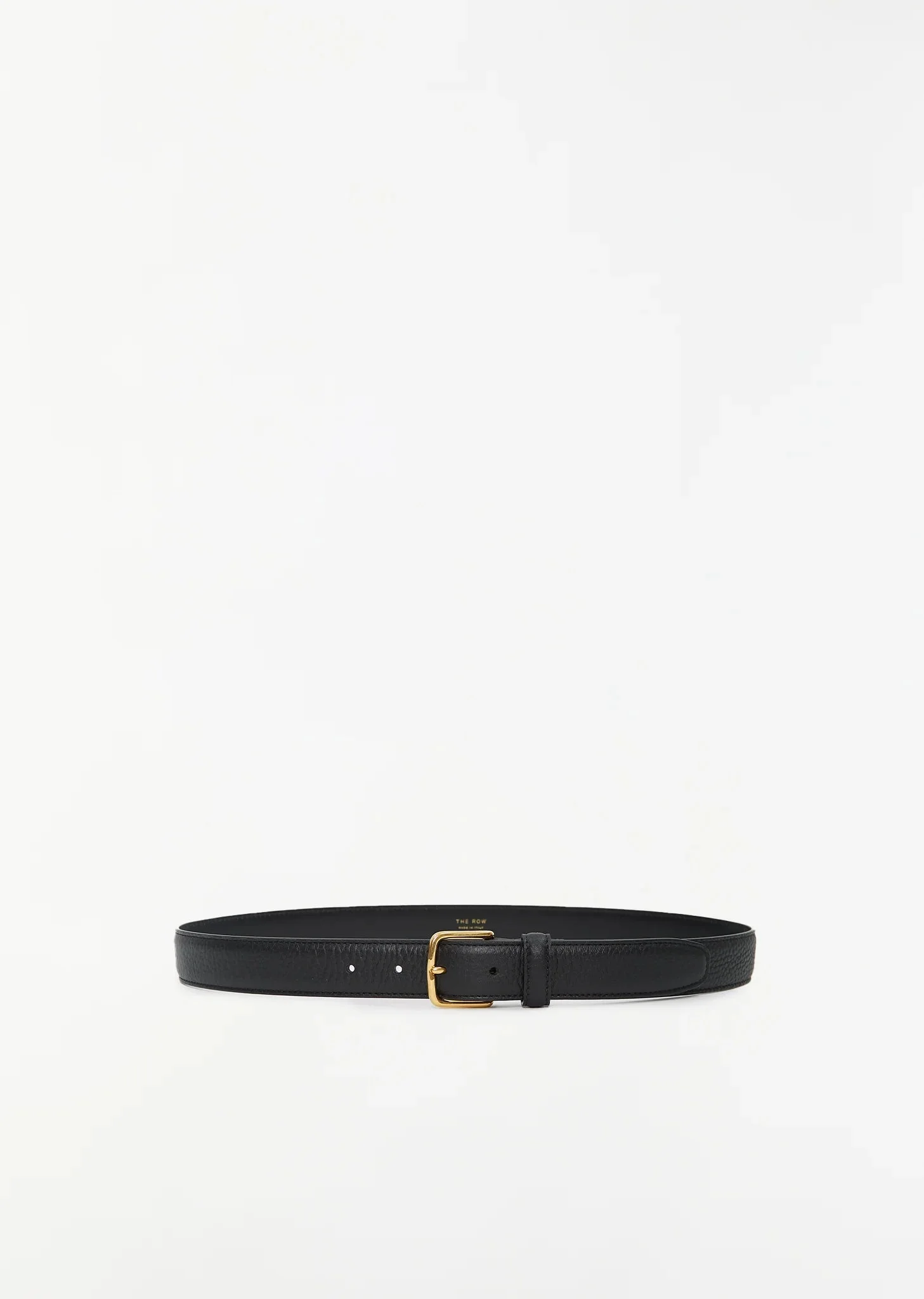 Classic Leather Belt — Black - 1