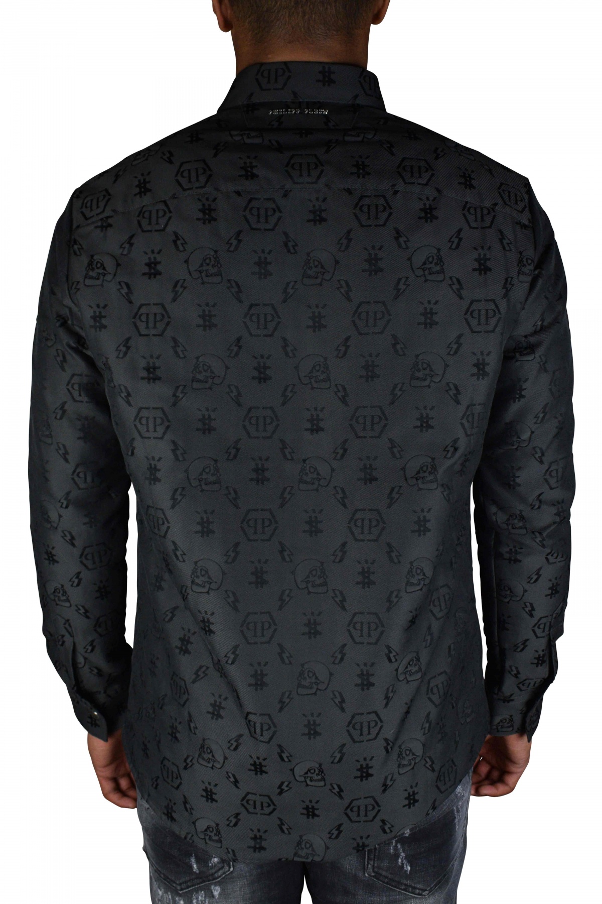 LS Monogram shirt - 3