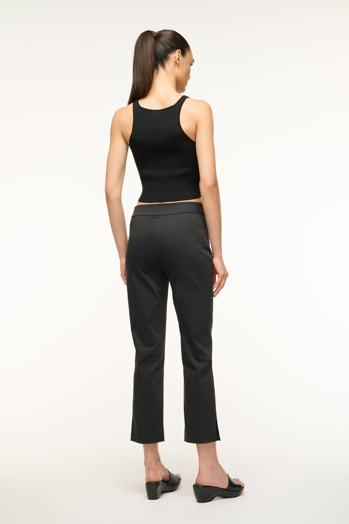 STAUD HUNTER PANT BLACK - 4