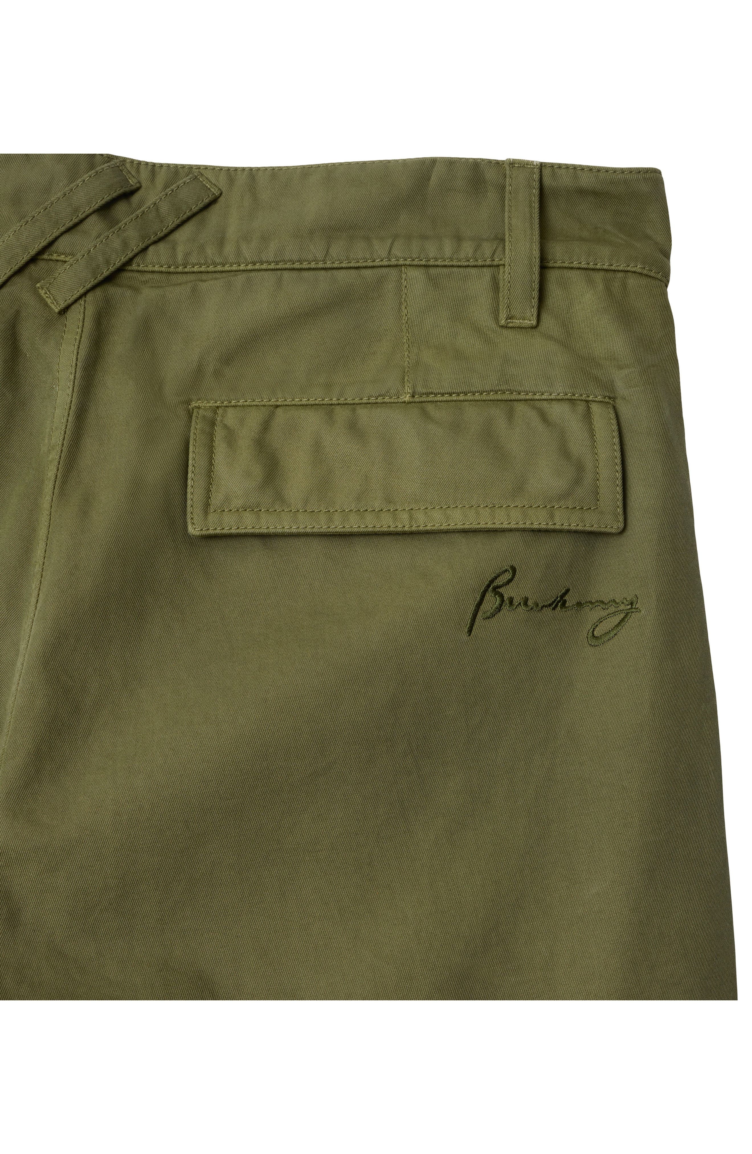 burberry Gabardine Cargo Pants in Wreath at Nordstrom - 5