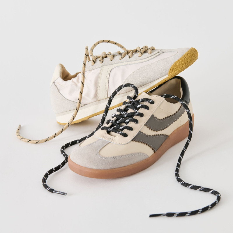 TICK MARK CORD LACE TAN MULTI 3