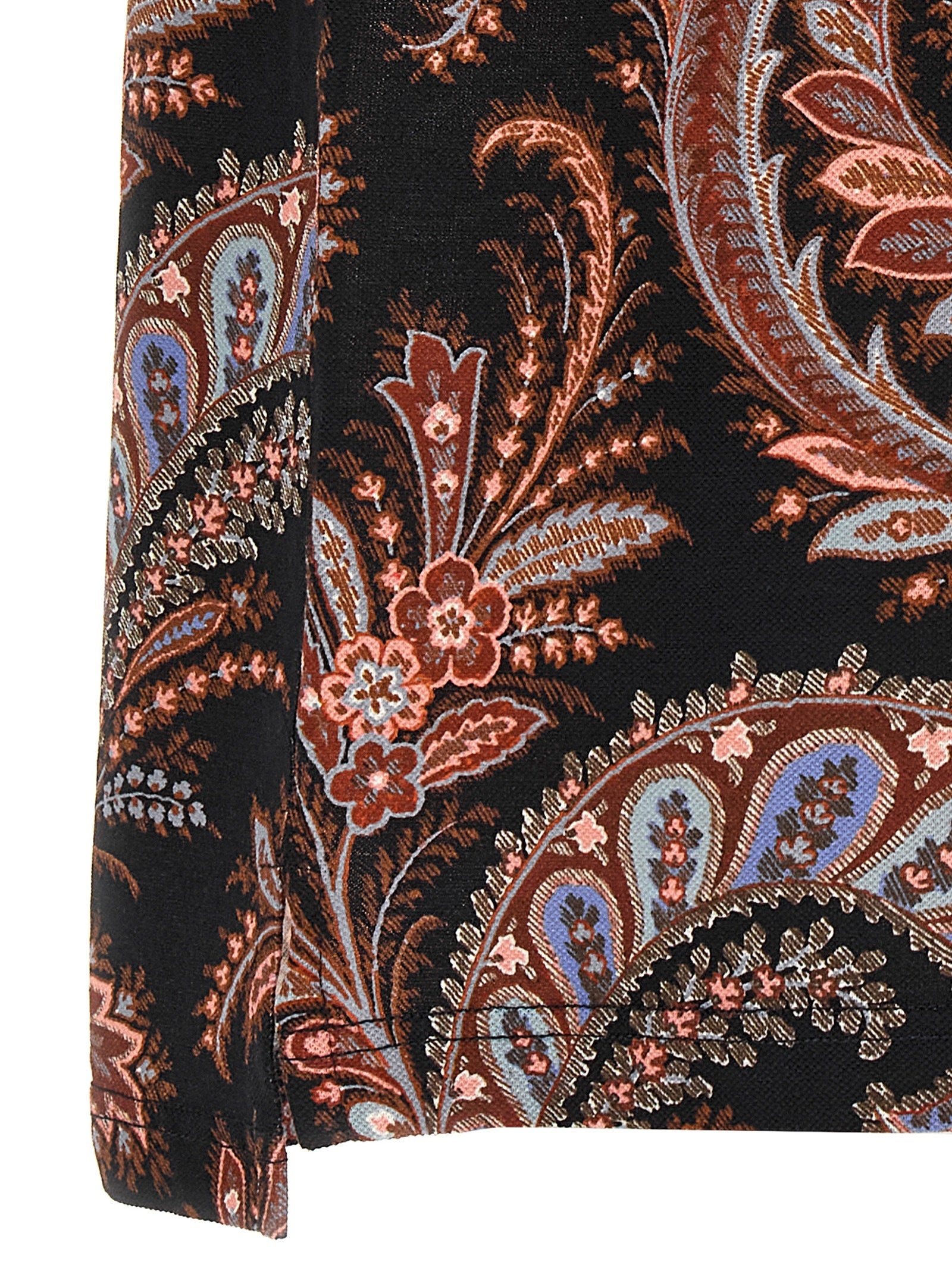 Paisley Flowers Polo Multicolor - 4