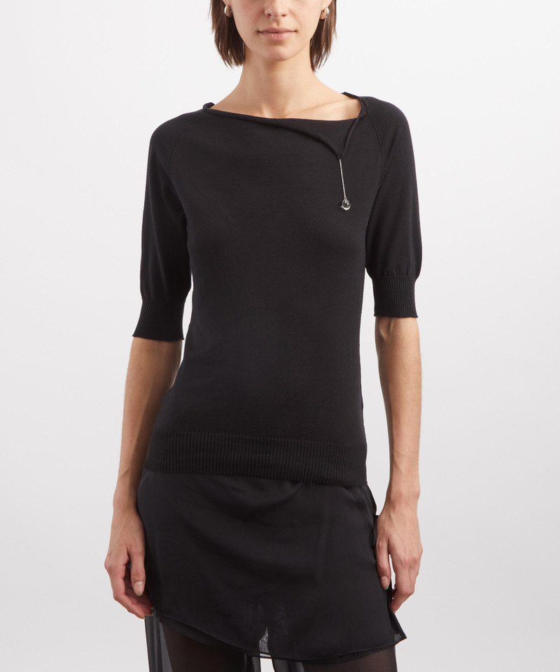 paloma wool Cain Short-Sleeve Knit Top outlook