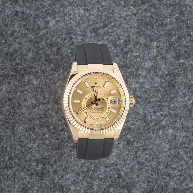 Rolex Sky-Dweller Ref 326238 Champagne Dial - 6