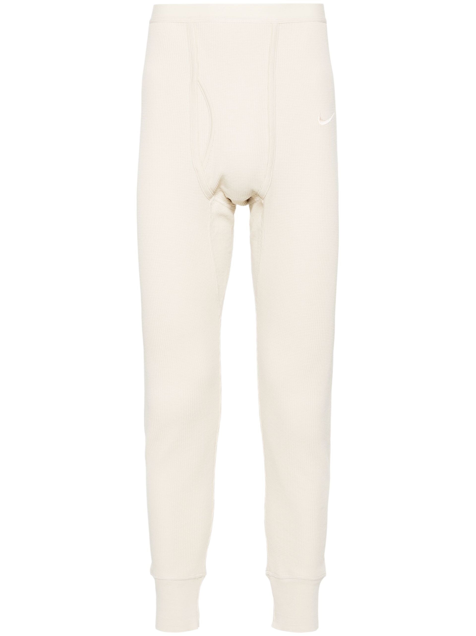 Ecru White Classic Track Pants - 1