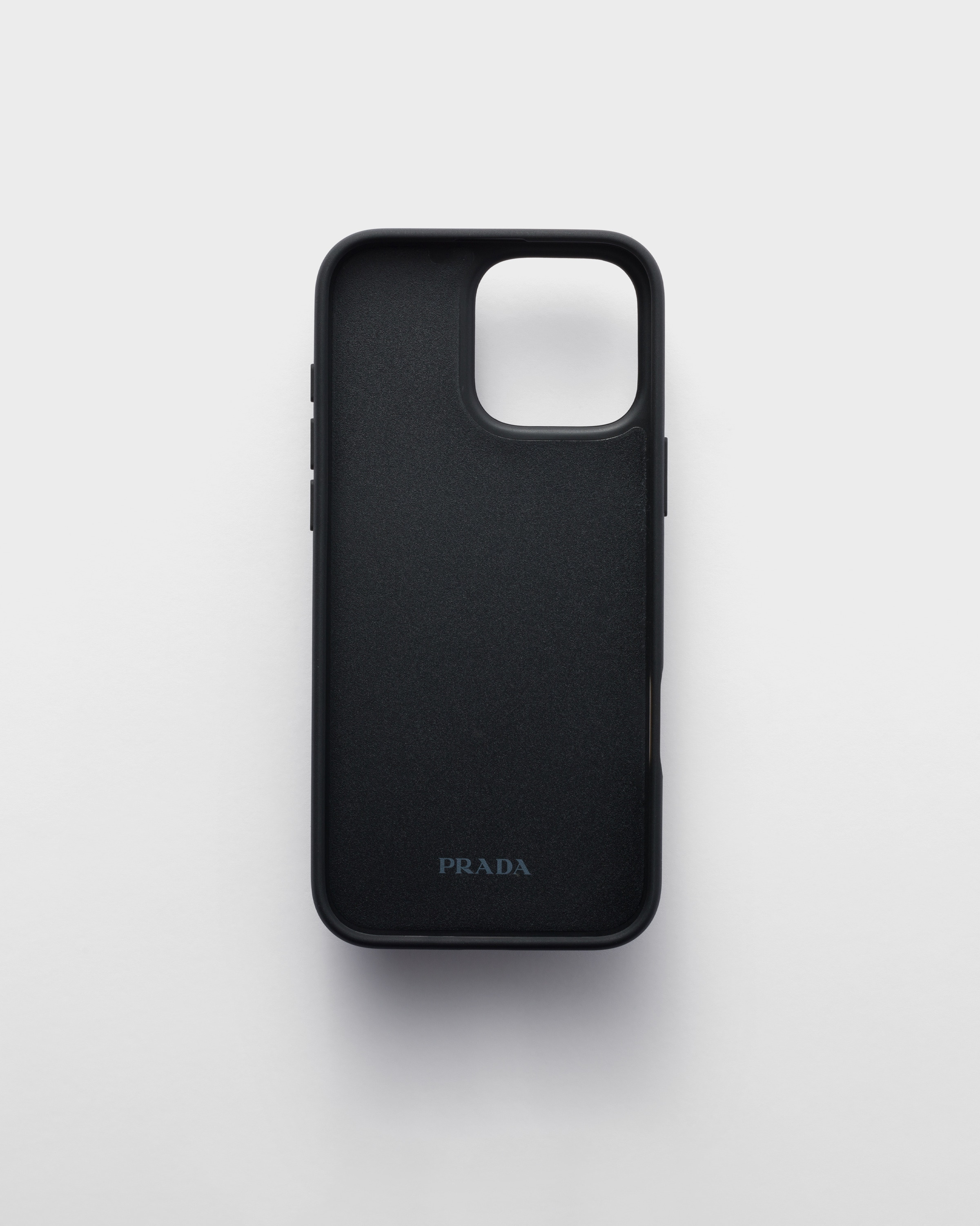 Saffiano leather case for iPhone 16 Pro Max - 3