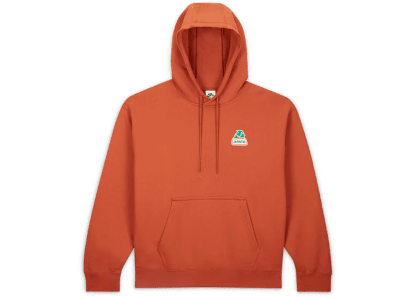 Nike SB x Jarritos Fleece Hoodie Dark Russet - 1