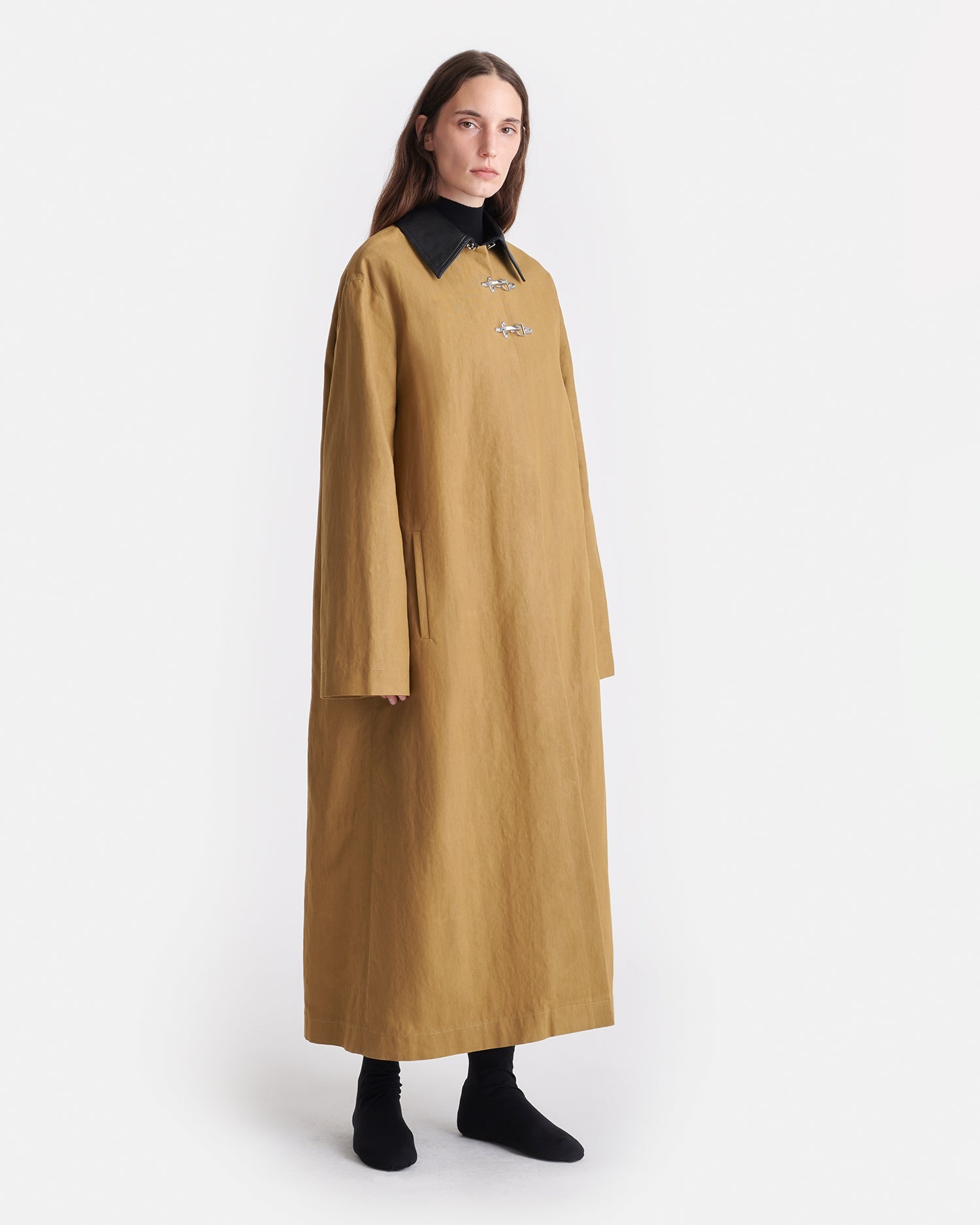 Wax Cotton Coat - 4