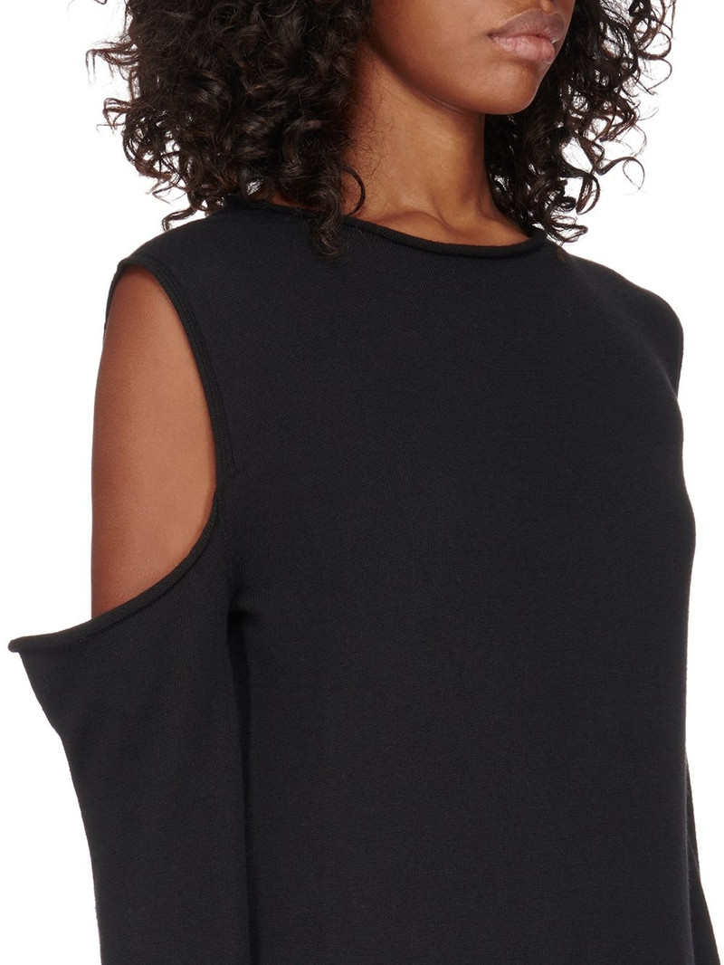 Cape Sleeve Wool Jumper 4