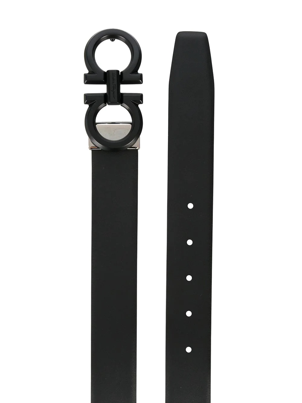 Gancini buckle belt - 2