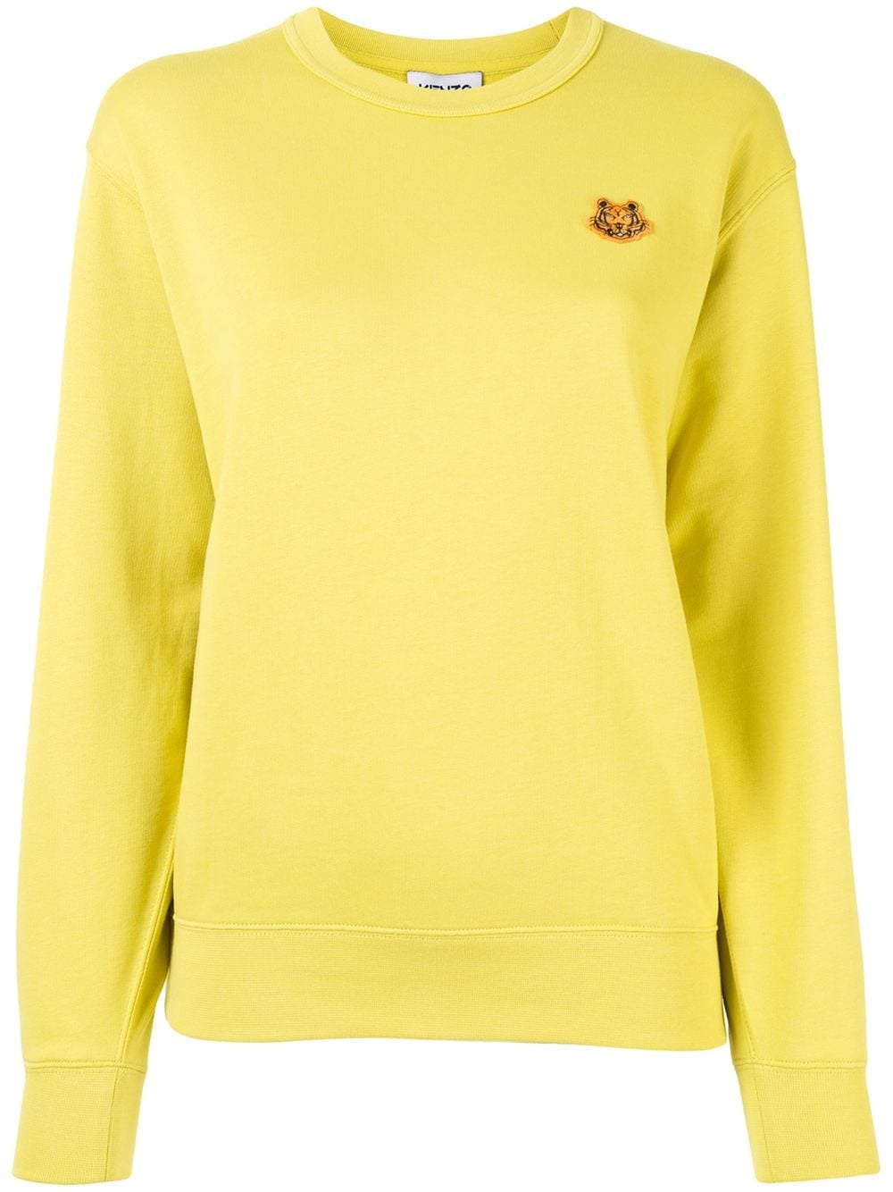 Tiger Crest crew-neck sweatshirt - 1