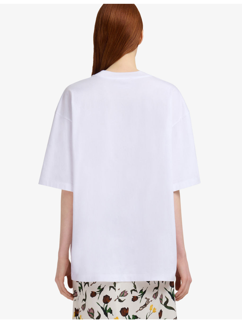 Branded Short-Sleeved Cotton-Jersey T-Shirt - 4