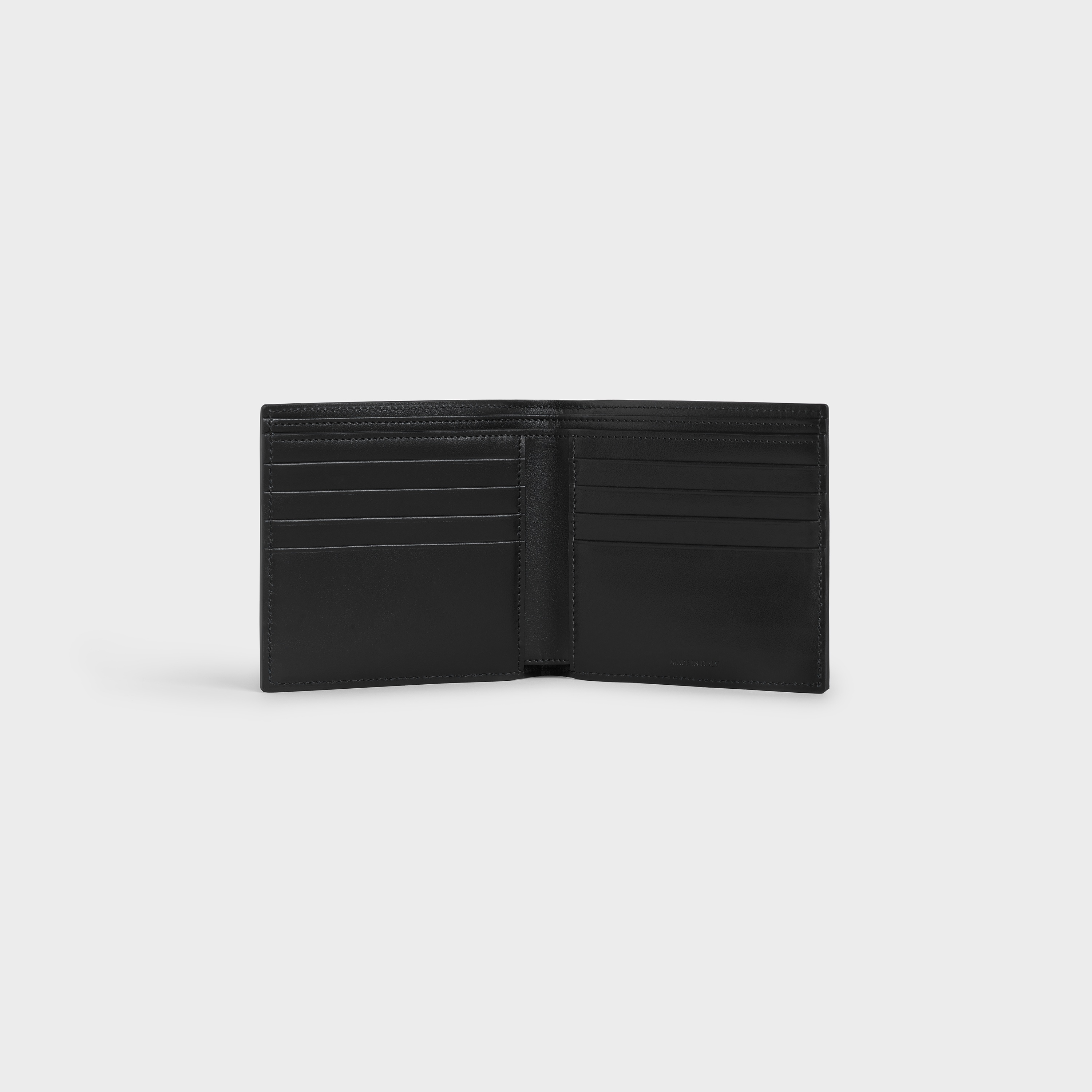 BI-FOLD WALLET  IN  TRIOMPHE CANVAS - 4