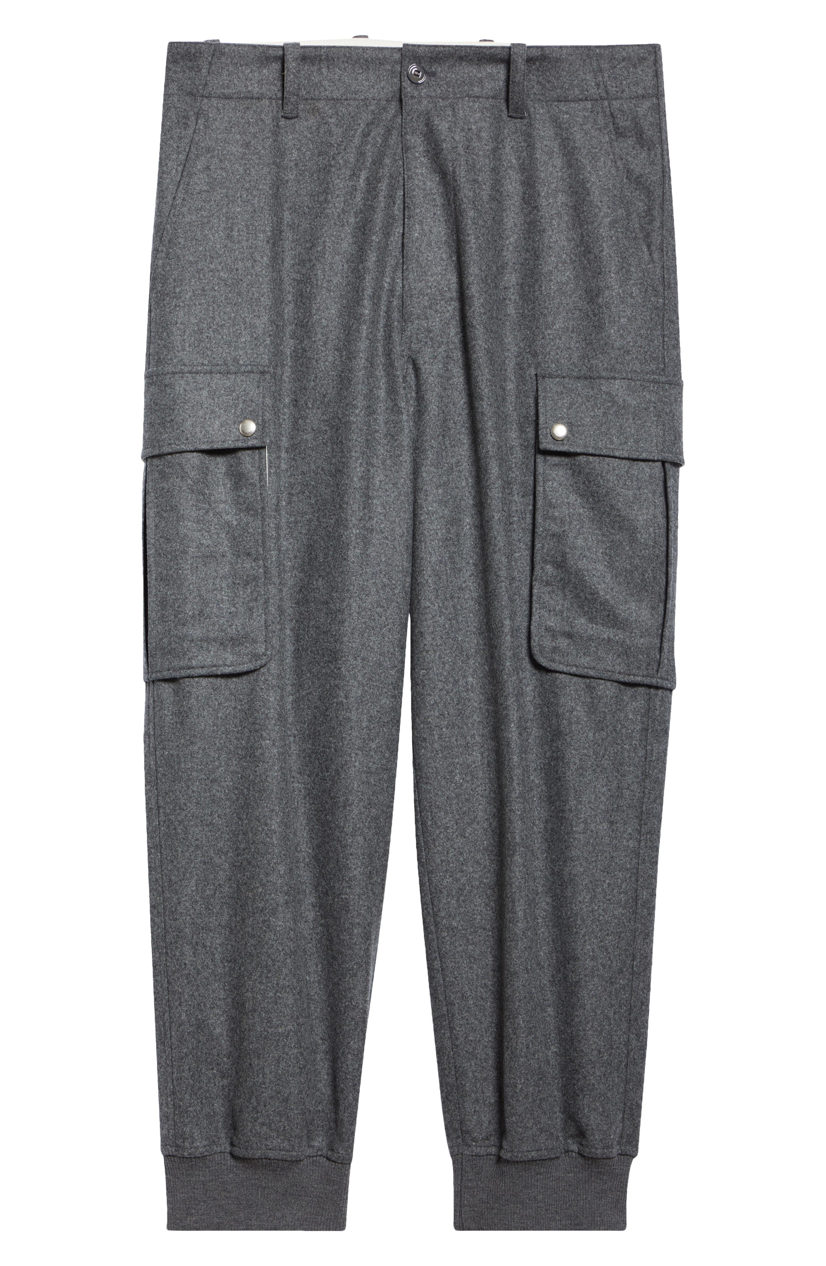Givenchy Large Fit Jeans in Light Blue at Nordstrom - 6