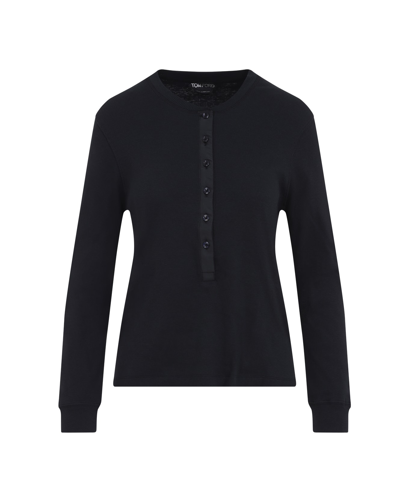 TOM FORD Henley T-shirt | italist | REVERSIBLE