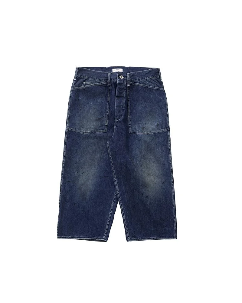 SS SCOUT SHORTS DRY DENIM - 1