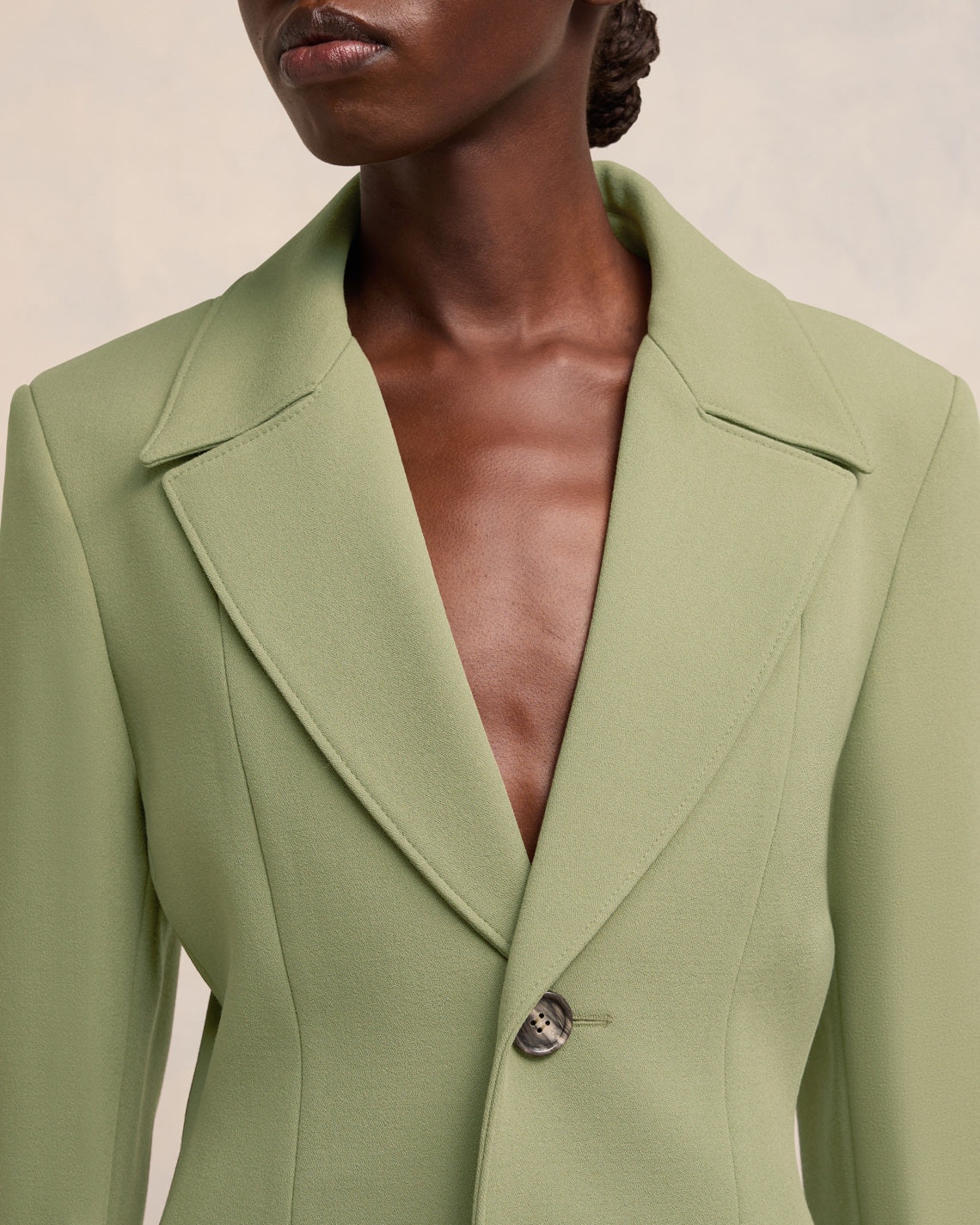 THREE BUTTONS JACKET - 4