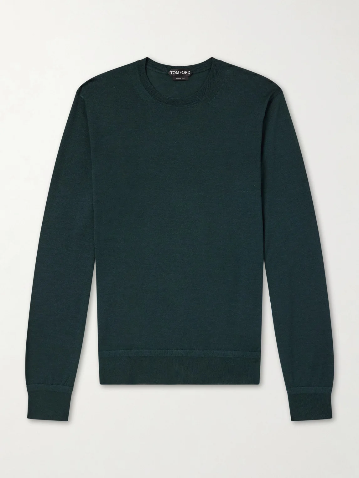 Cashmere and Silk-Blend Sweater - 1