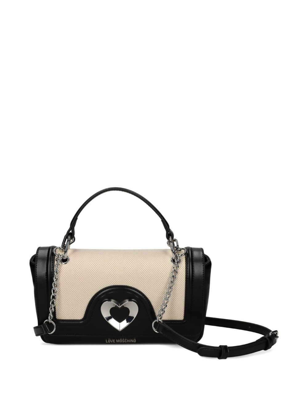 two-tone tote bag - 6