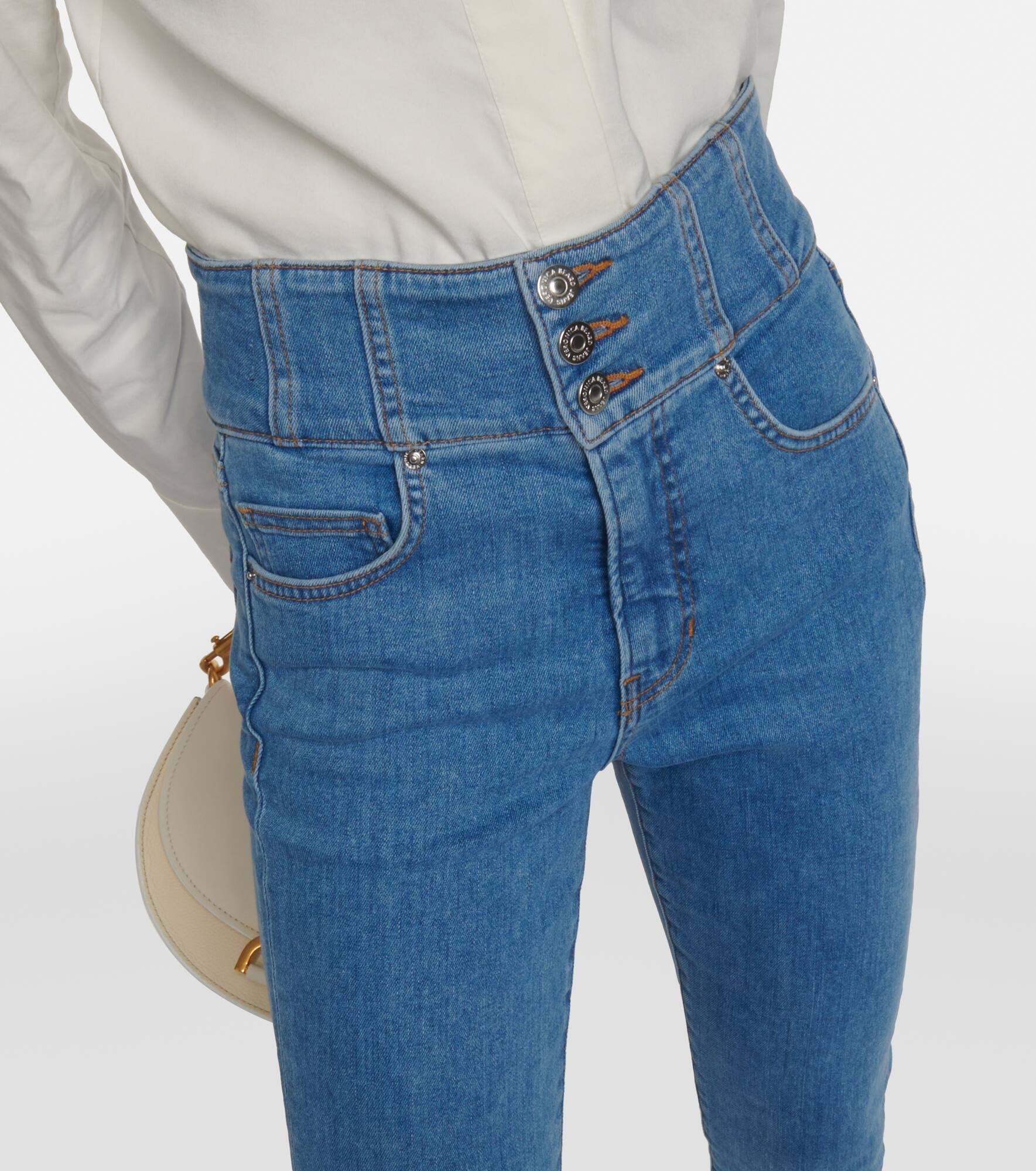 Carly high-rise kick-flare jeans - 4