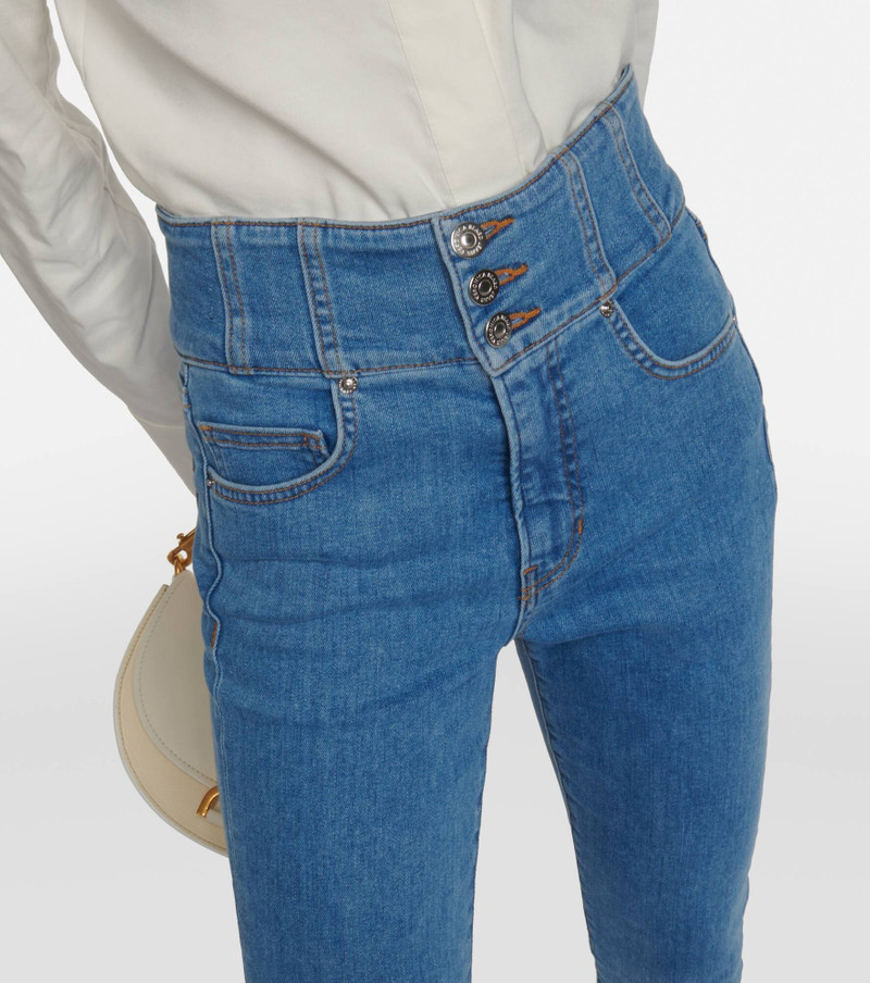 Carly high-rise kick-flare jeans 4