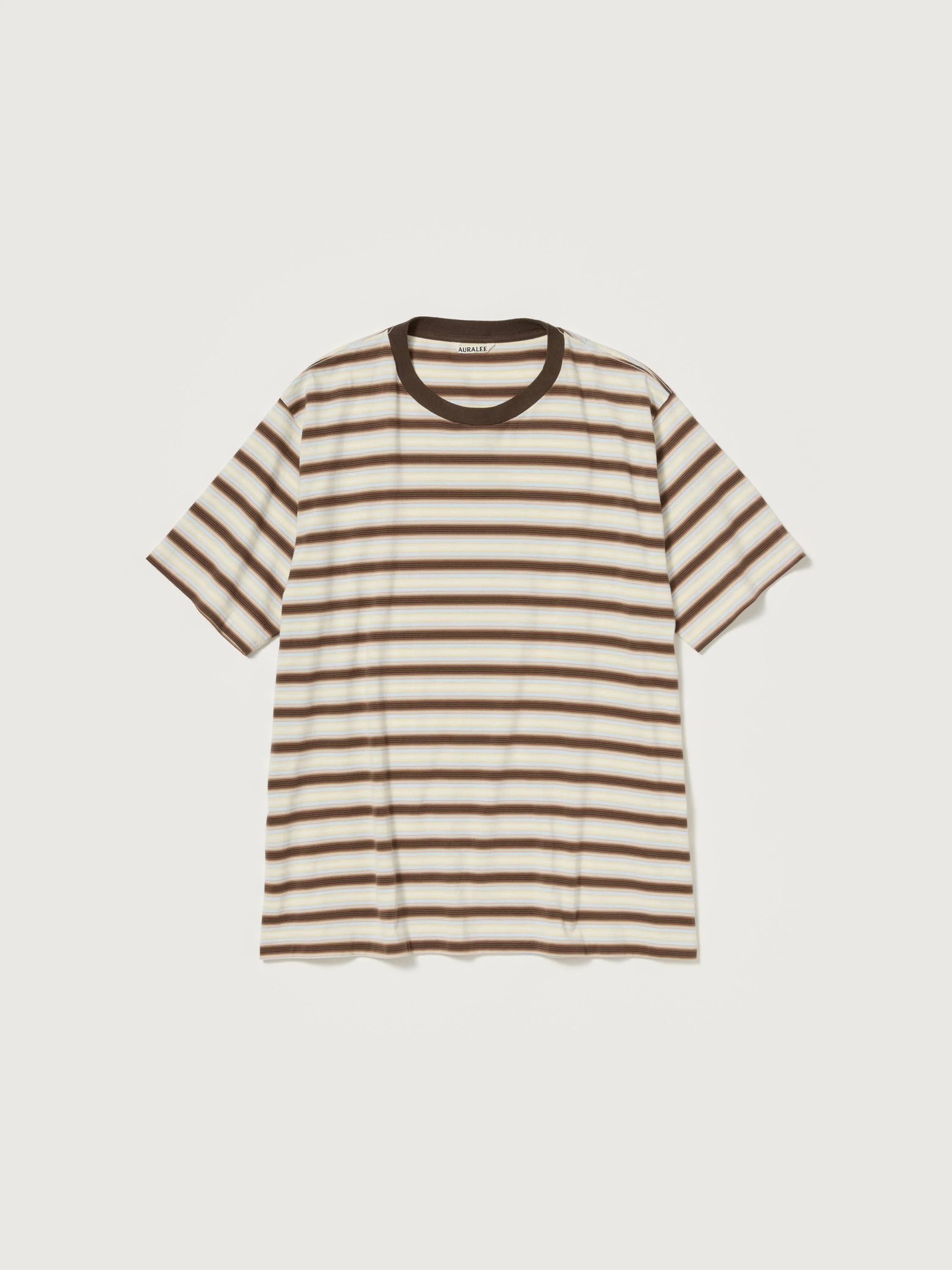 GRADIENT STRIPE JERSEY TEE - 1