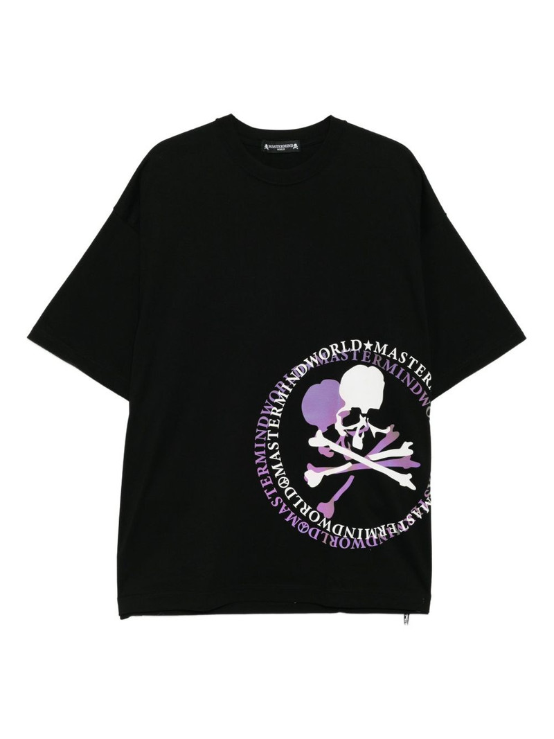 Skull graphic T-Shirt 1