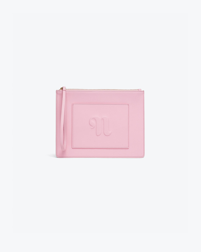 THE CONCERTINA POUCH - Alt-nappa pouch - Pink 1