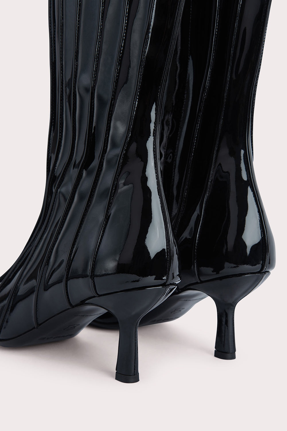 FAYE BLACK PATENT LEATHER - 3