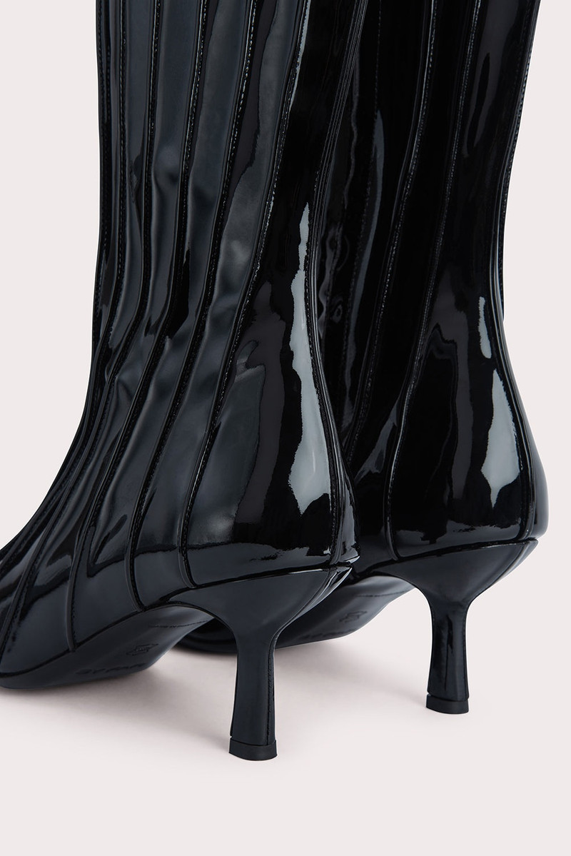 FAYE BLACK PATENT LEATHER 3
