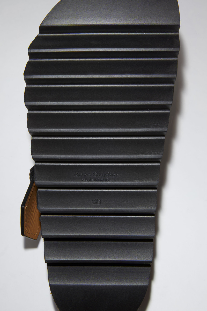 Platform sandals - Black 6