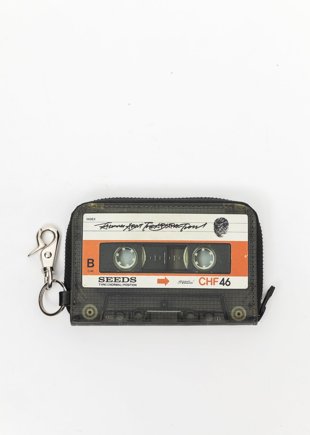 Orange Cassette Tape wallet - 5