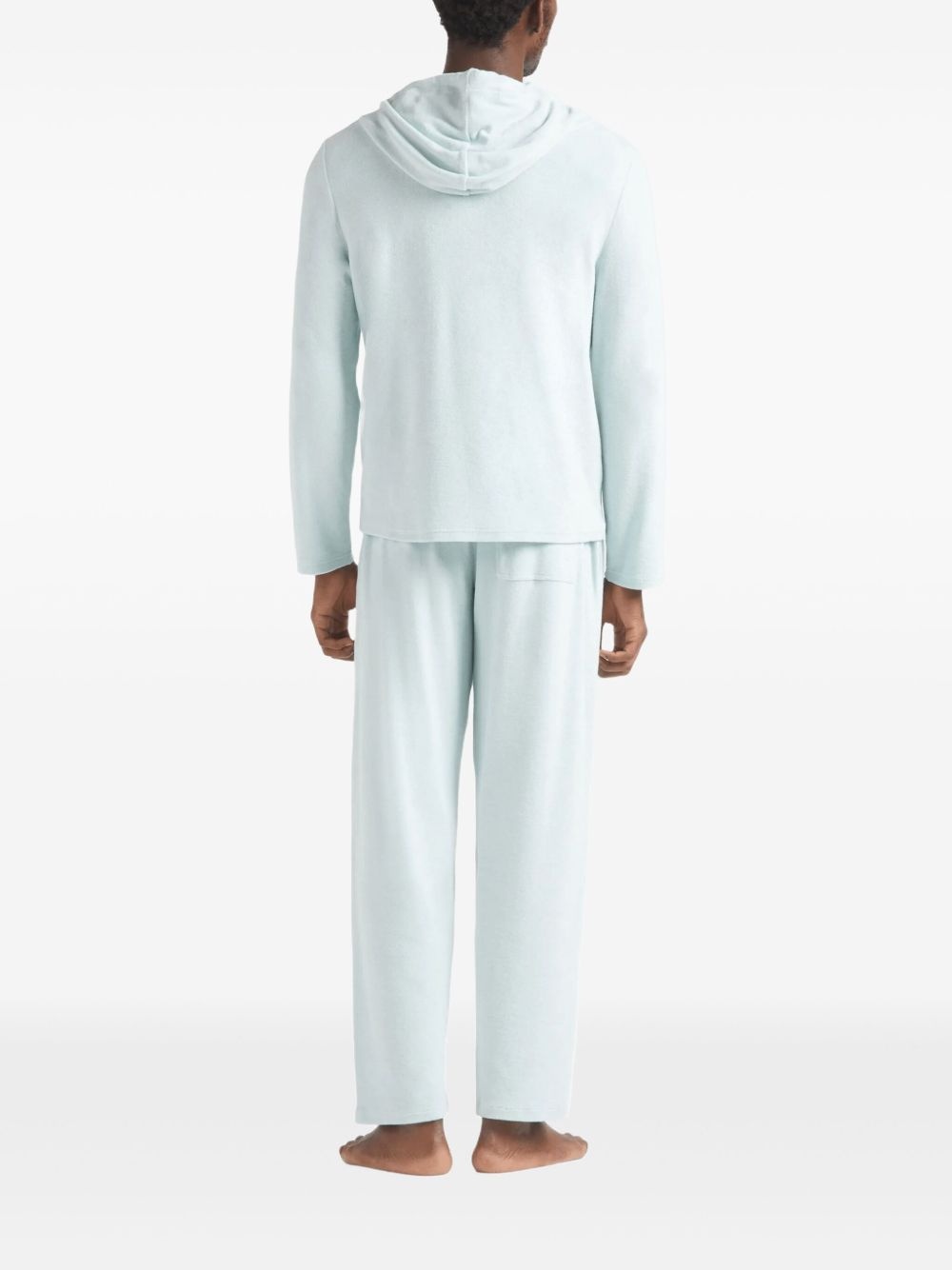 terrycloth hoodie - 3