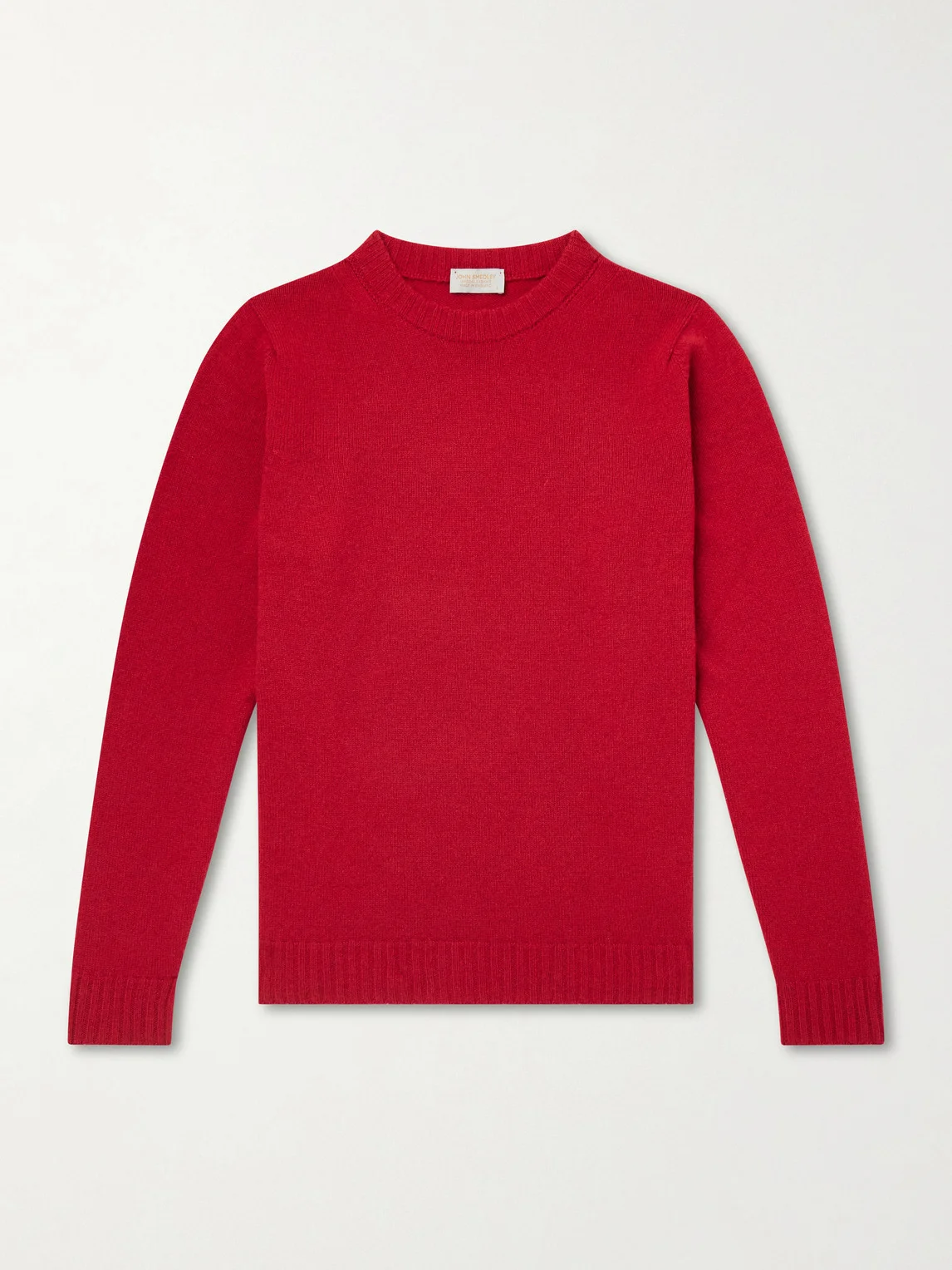Norfolk Recycled-Cashmere and Merino Wool-Blend Sweater - 1